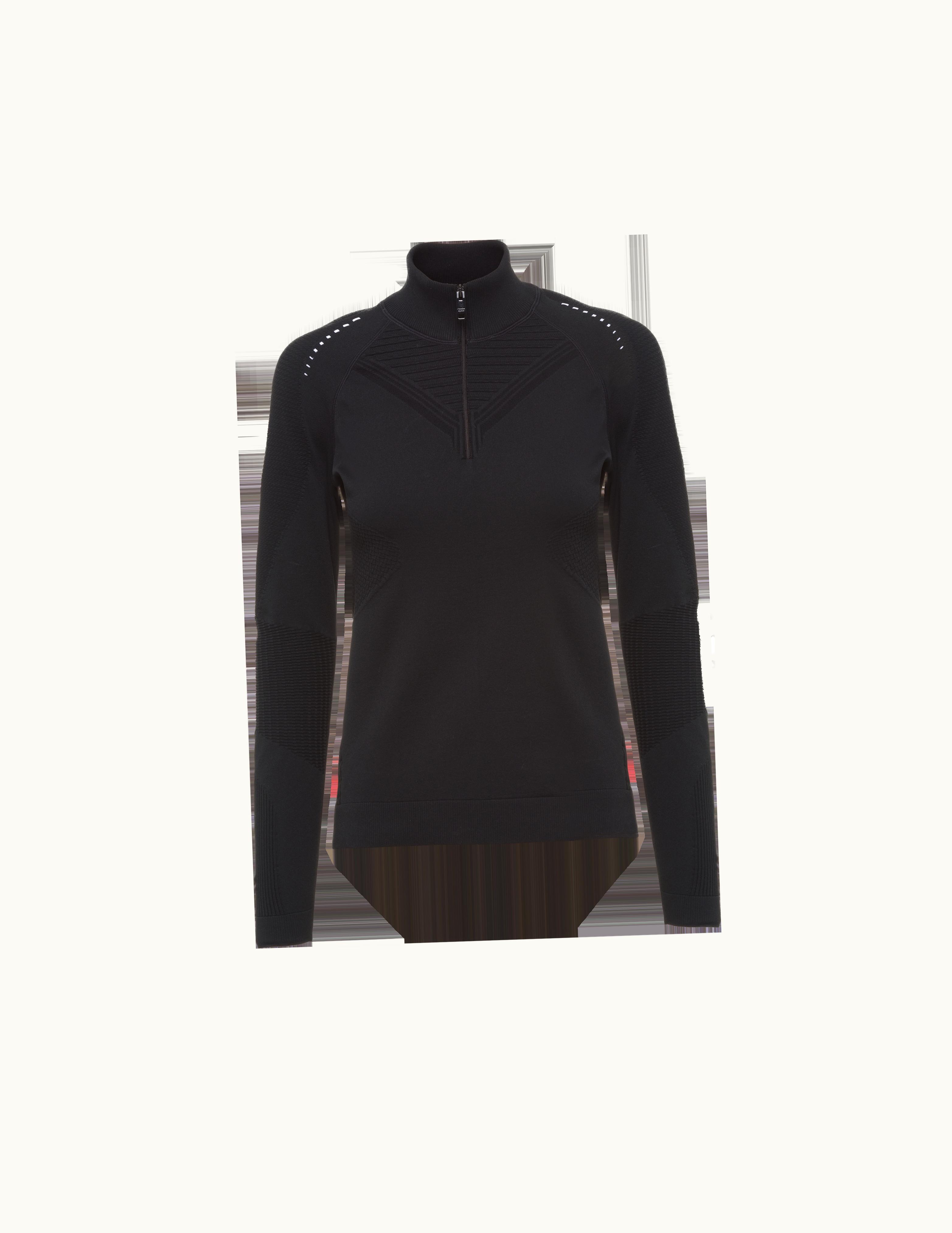 Prada Prada Soft Rec Polyester Turtleneck Sweater