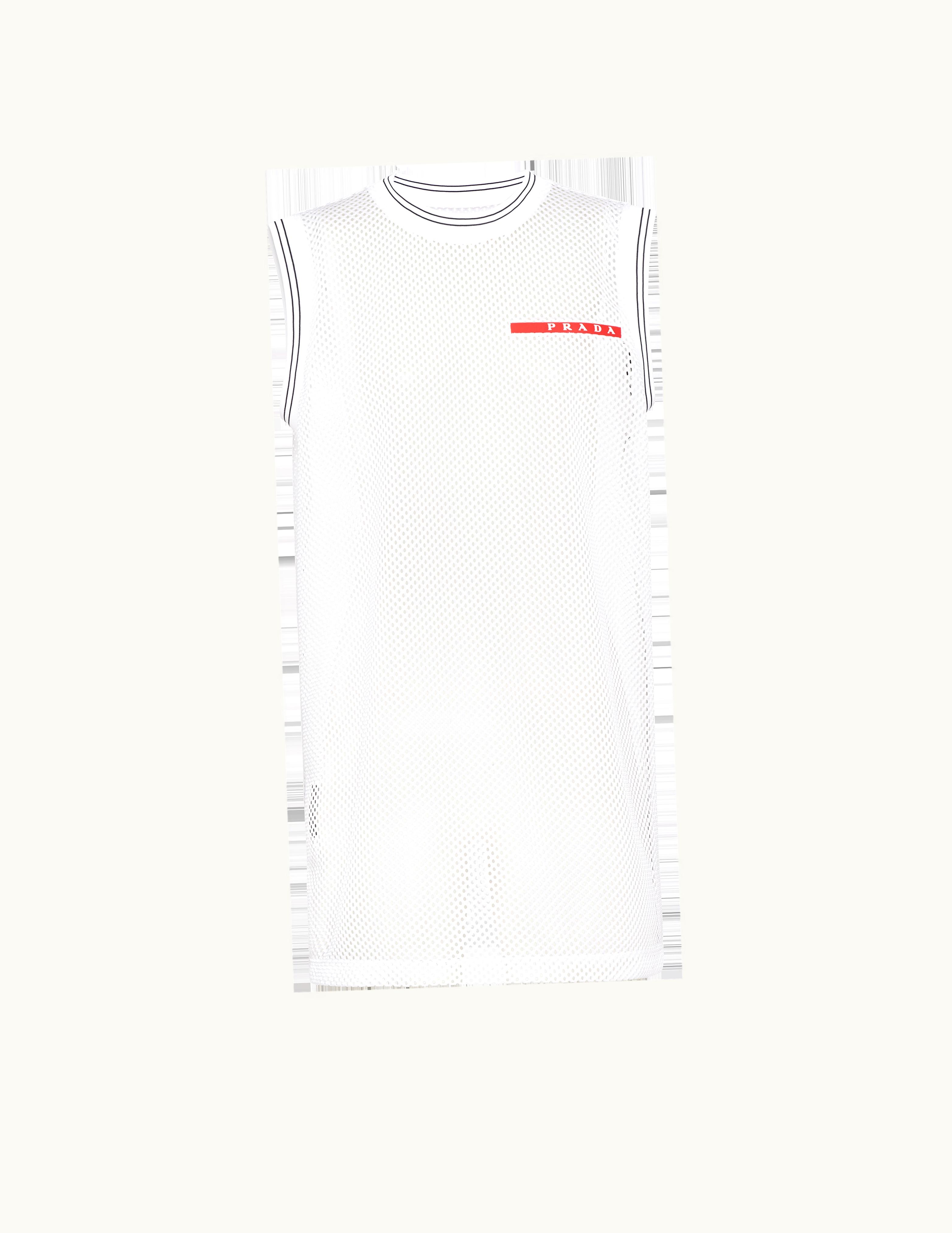 Prada Prada Mesh Tank Top