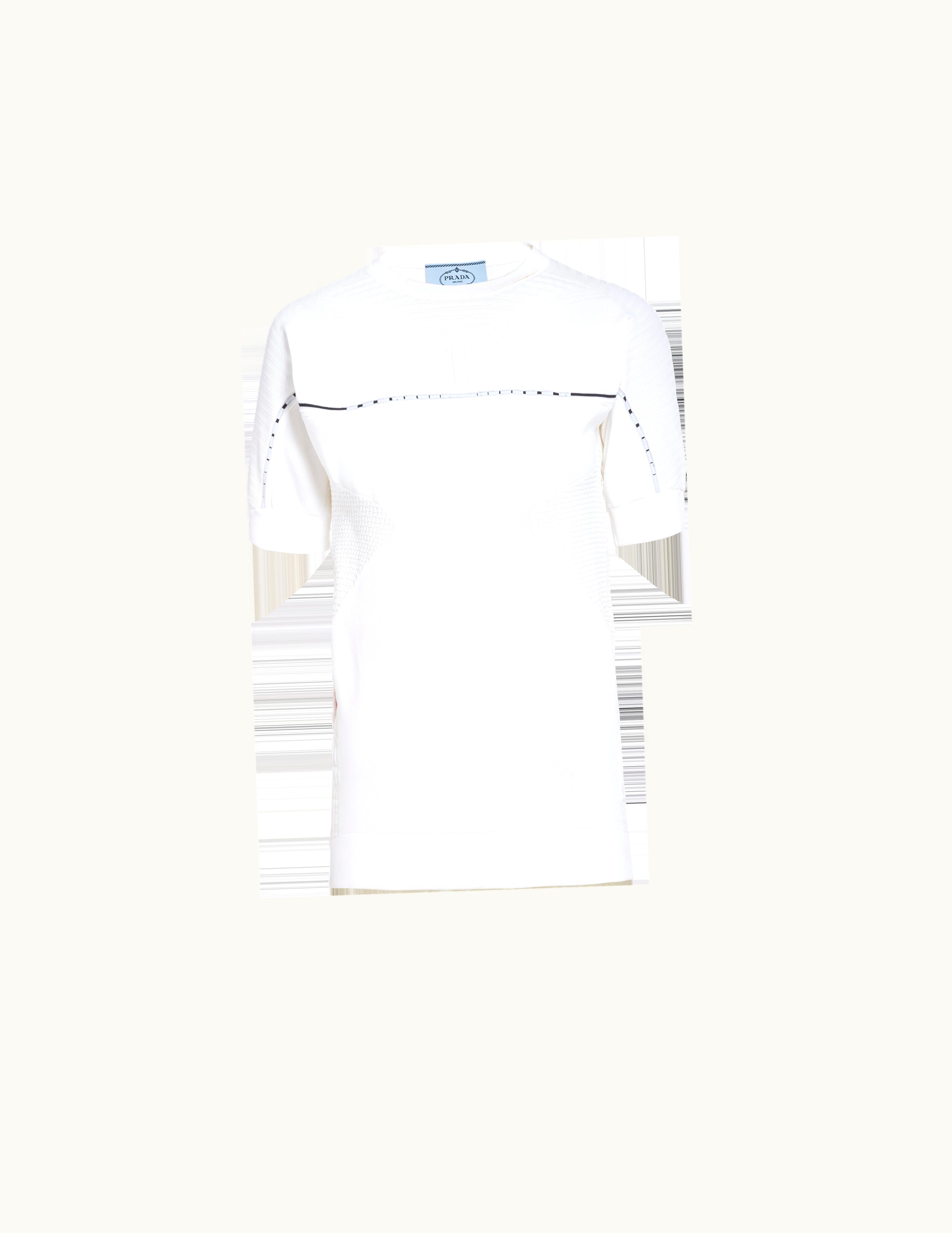 Prada Prada Soft Rec Polyester Sweater