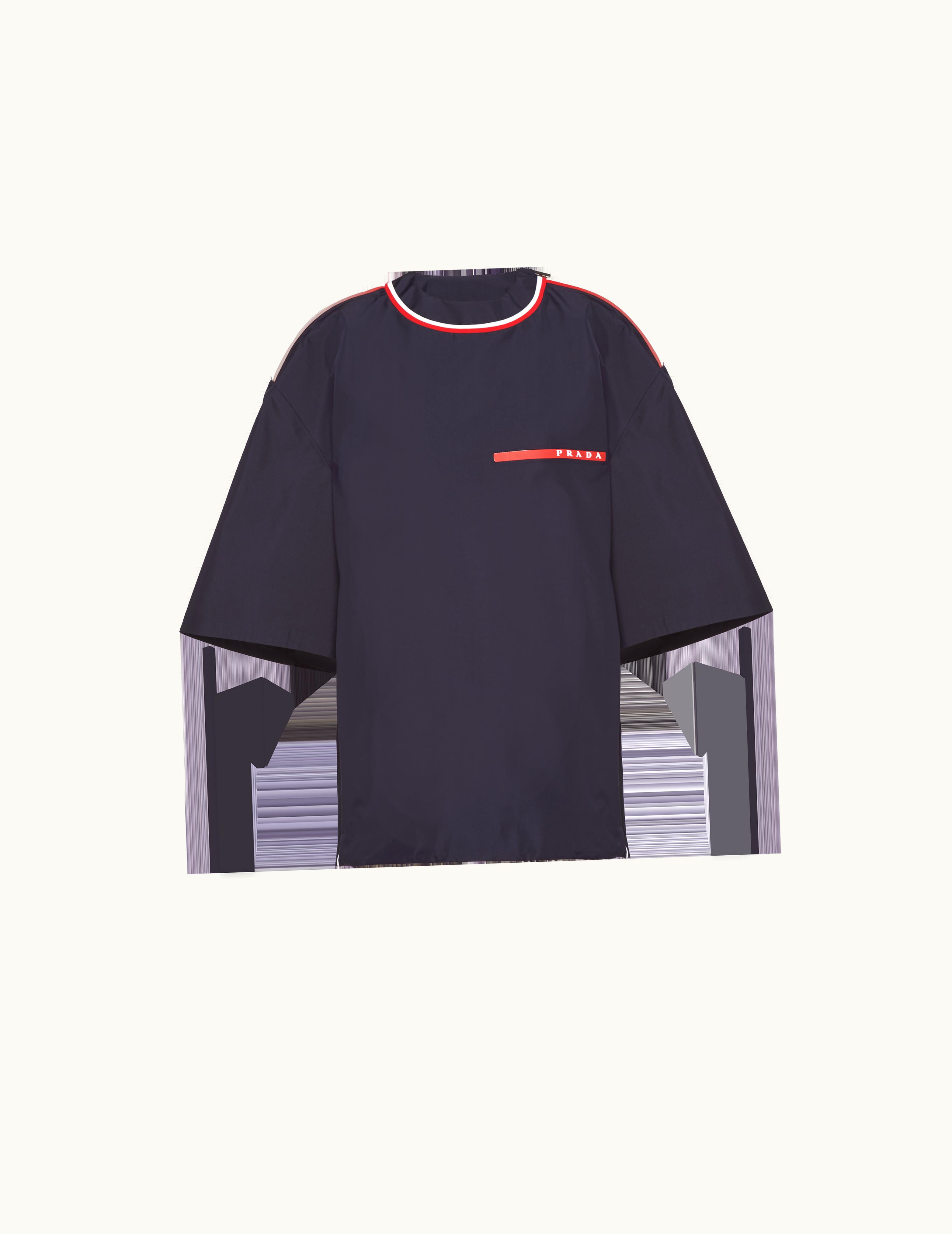 Prada Prada Extreme-Tex Short-Sleeved Top UZ0157078