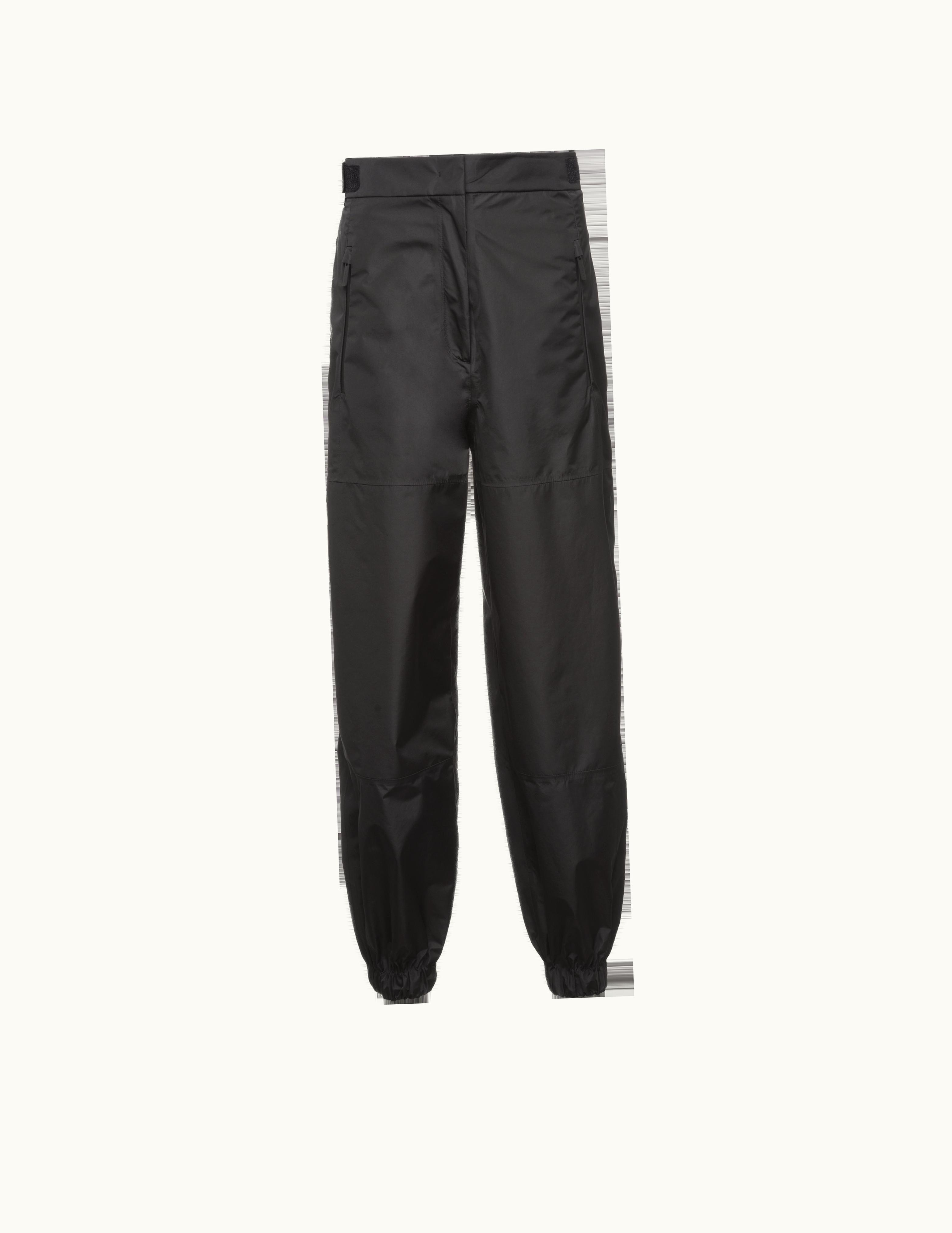 Prada Prada Light Extreme-Tex Wide-Leg Pants