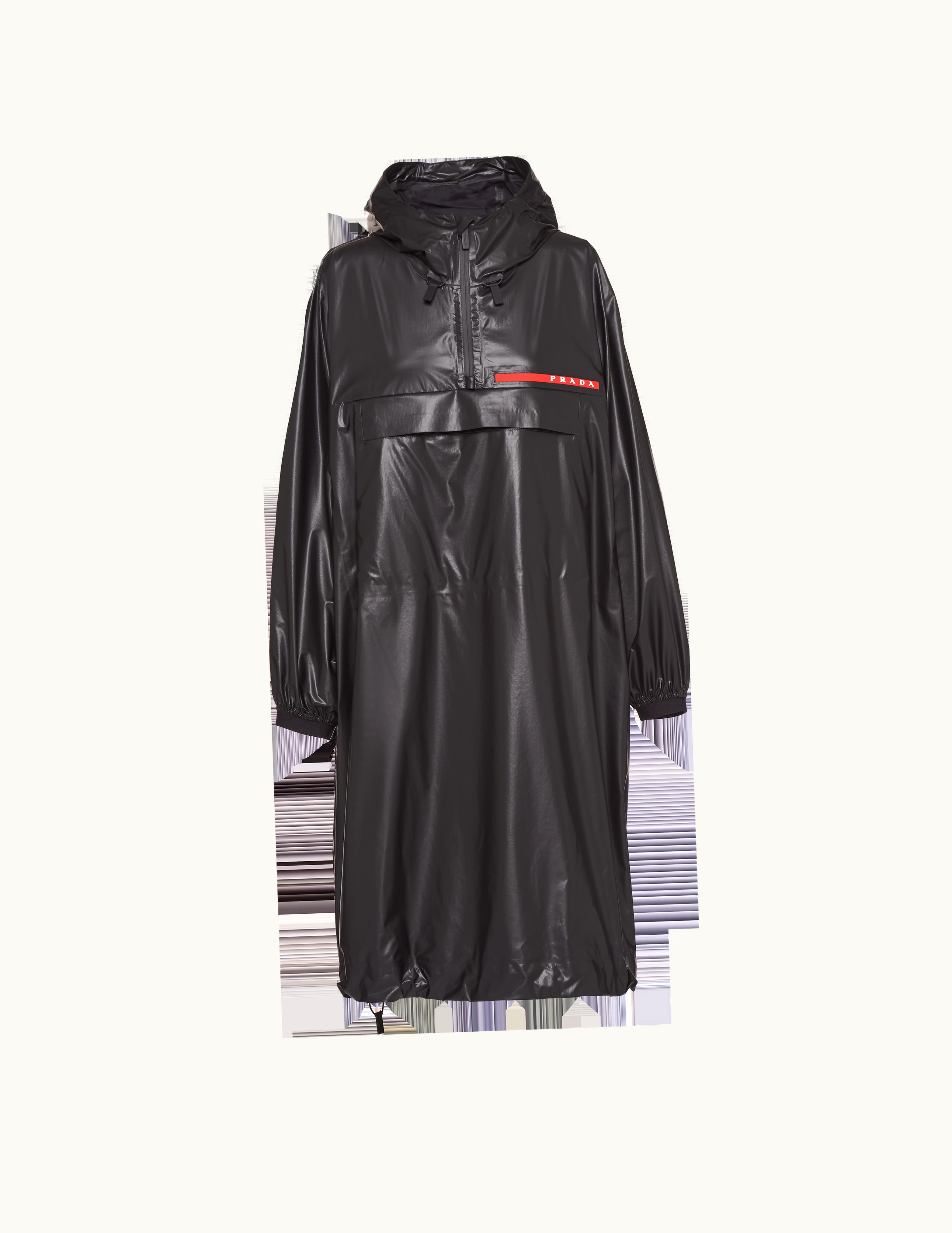 Prada Prada Light Nylon Rain Cape