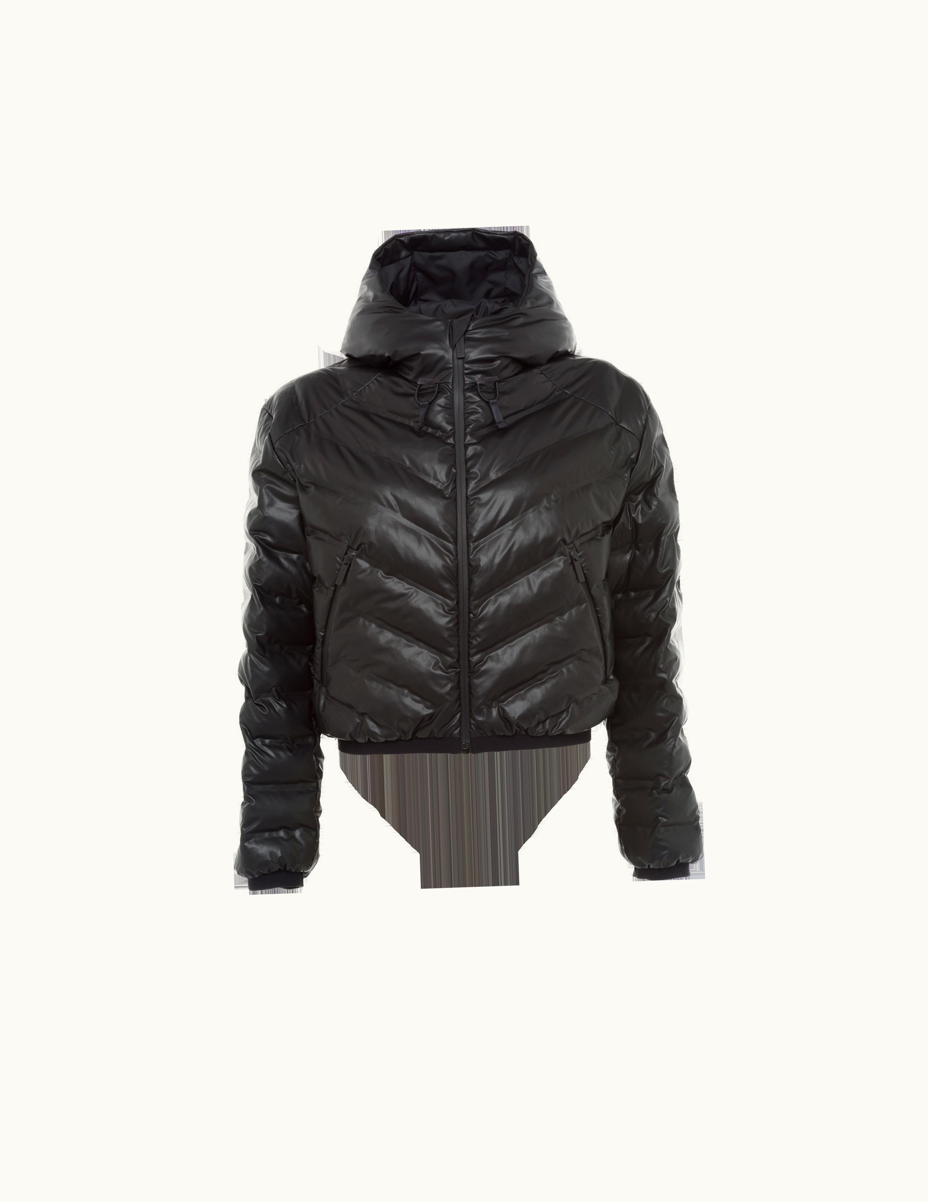 Prada Prada Light Nylon Hooded Puffer Jacket UZ0157085