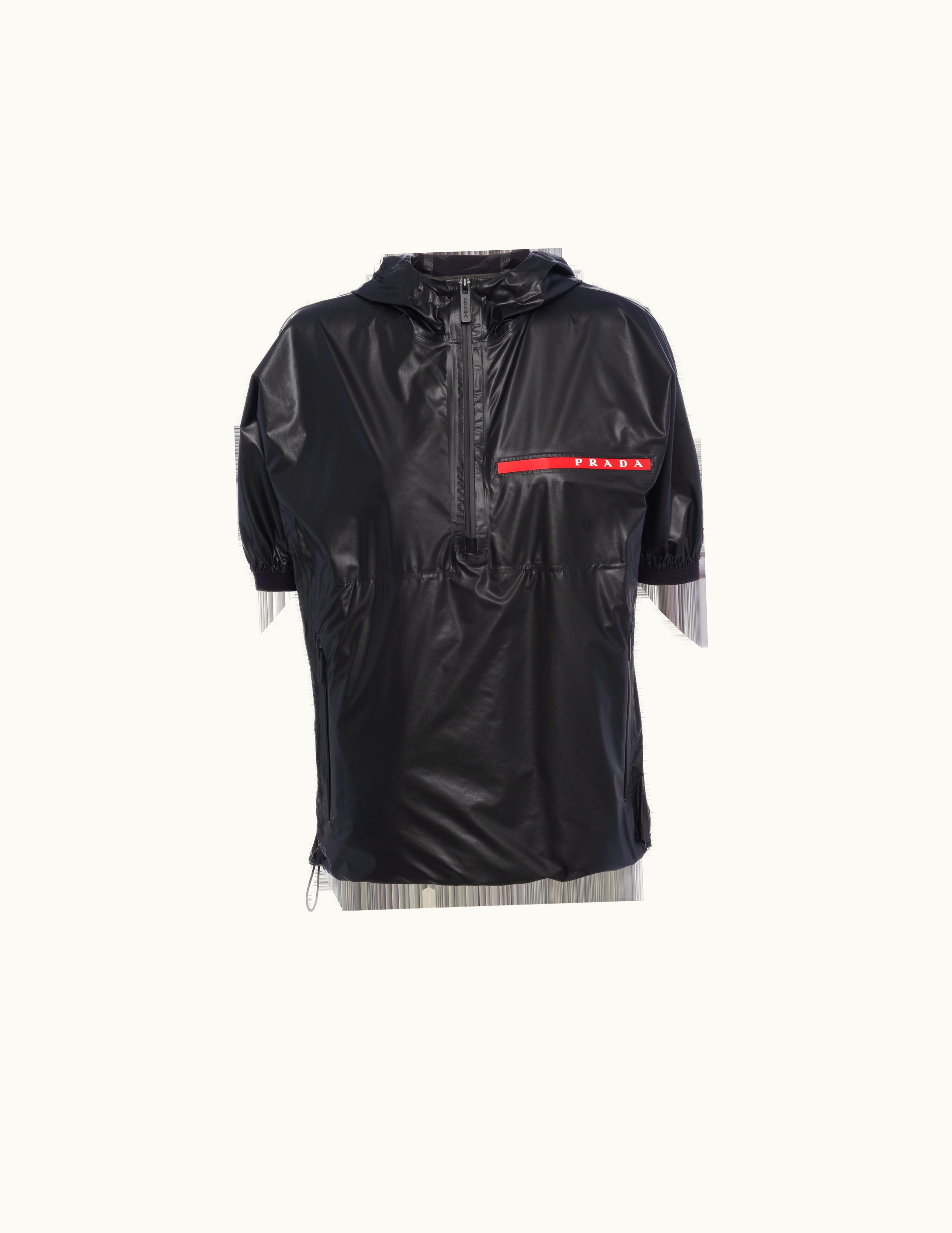 Prada Prada Light Nylon Short-Sleeved Jacket UZ0157092