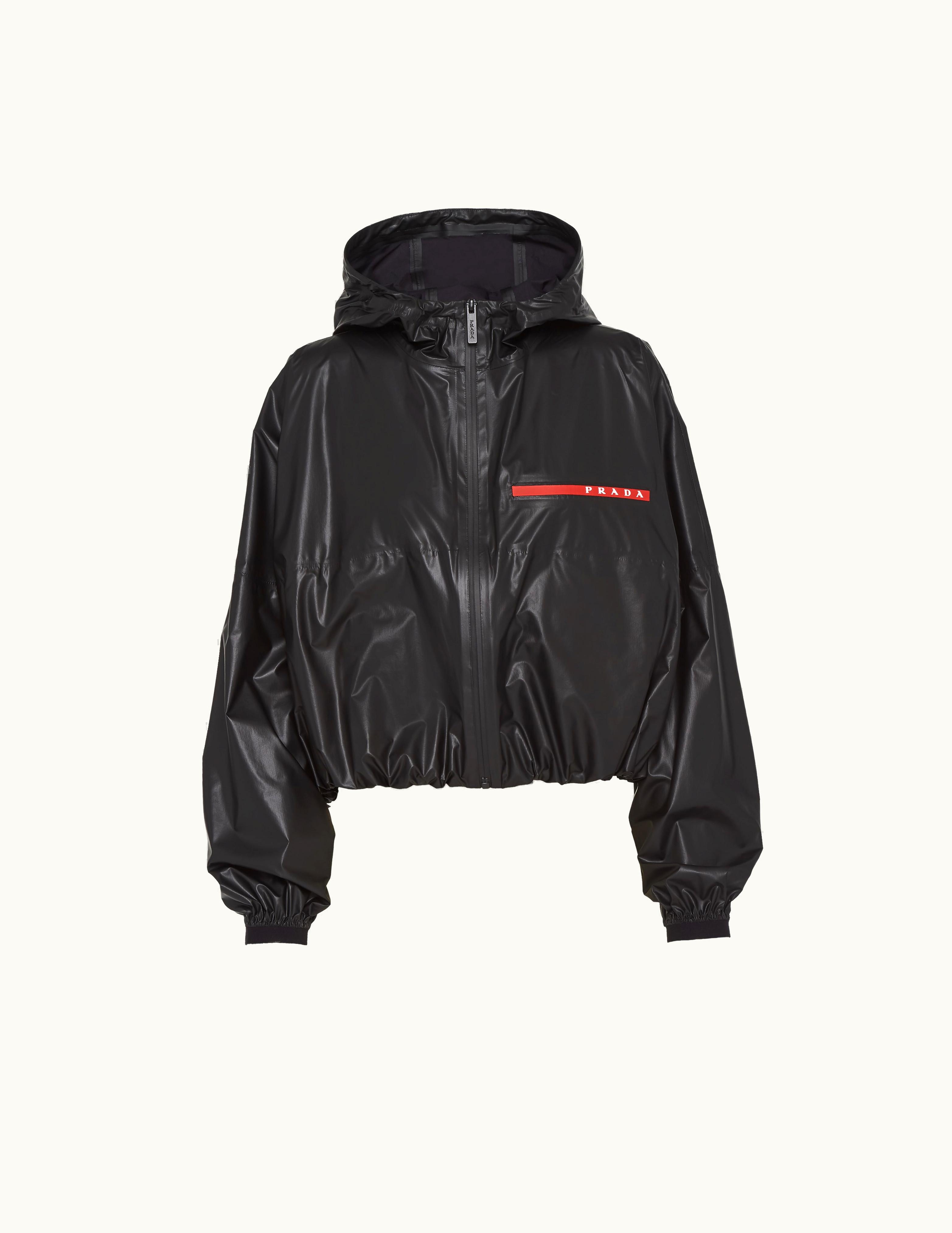 Prada Prada Light Nylon Hooded Jacket UZ0157093