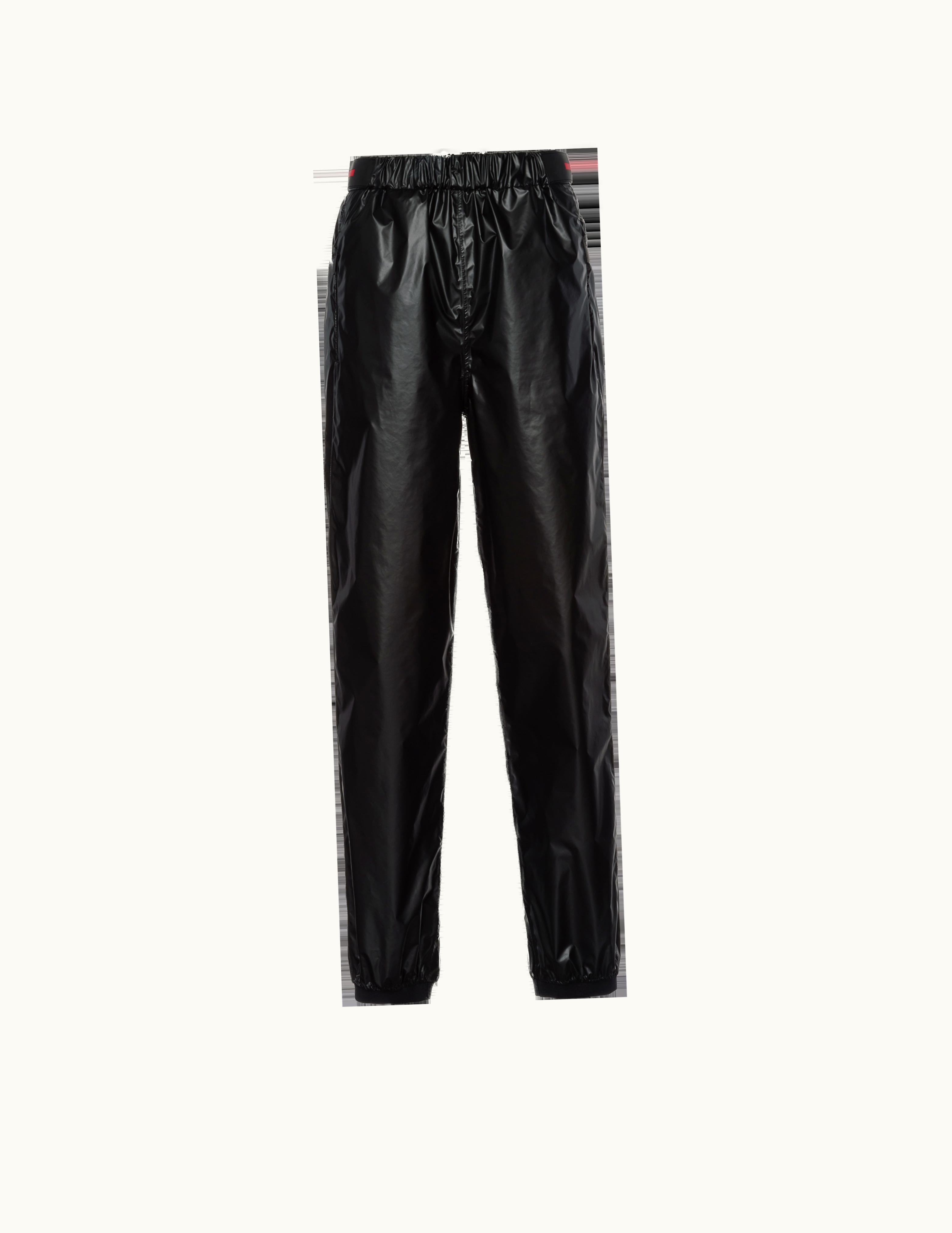 Prada Prada Light Nylon Wide-Leg Pants UZ0157094
