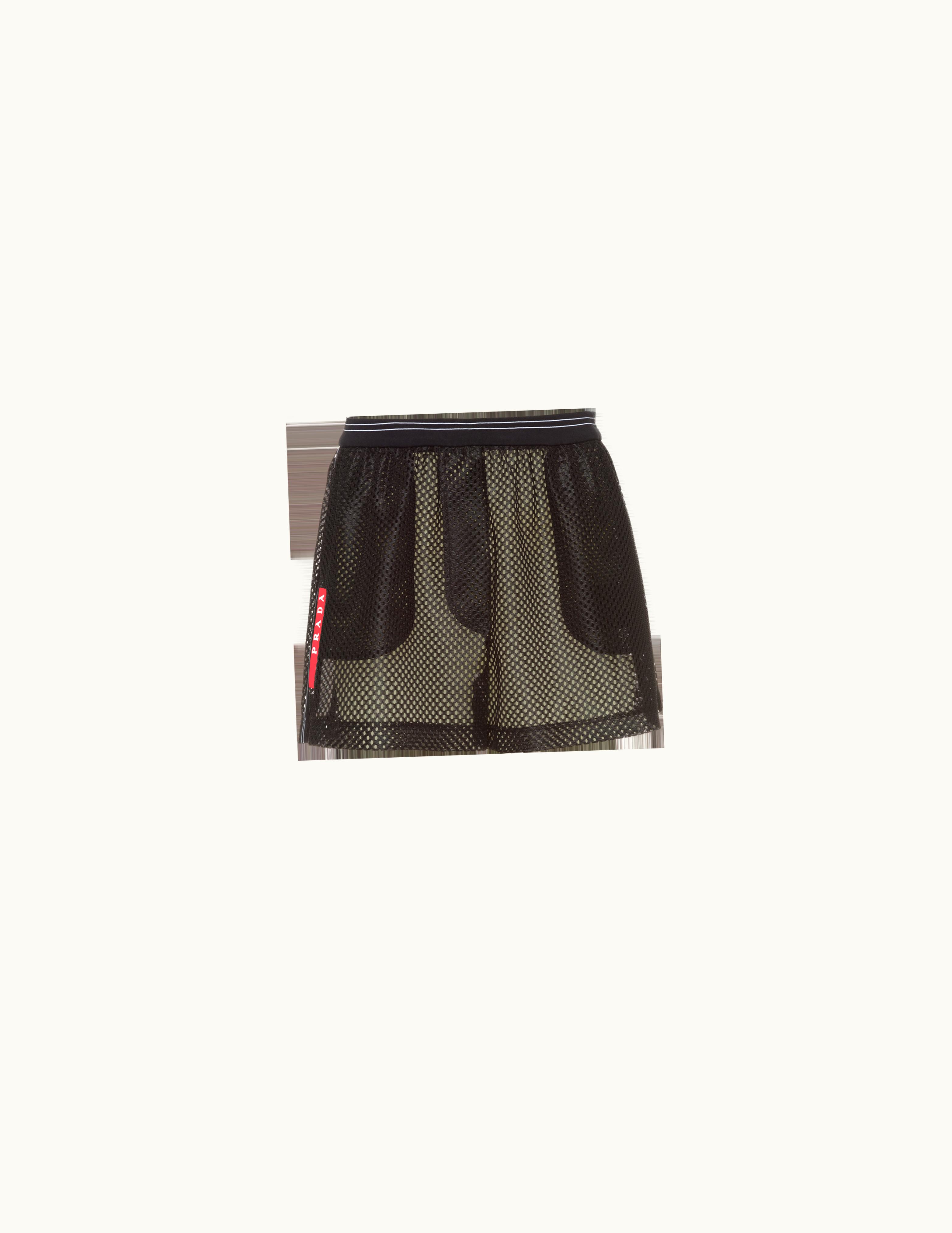 Prada Prada Mesh Shorts
