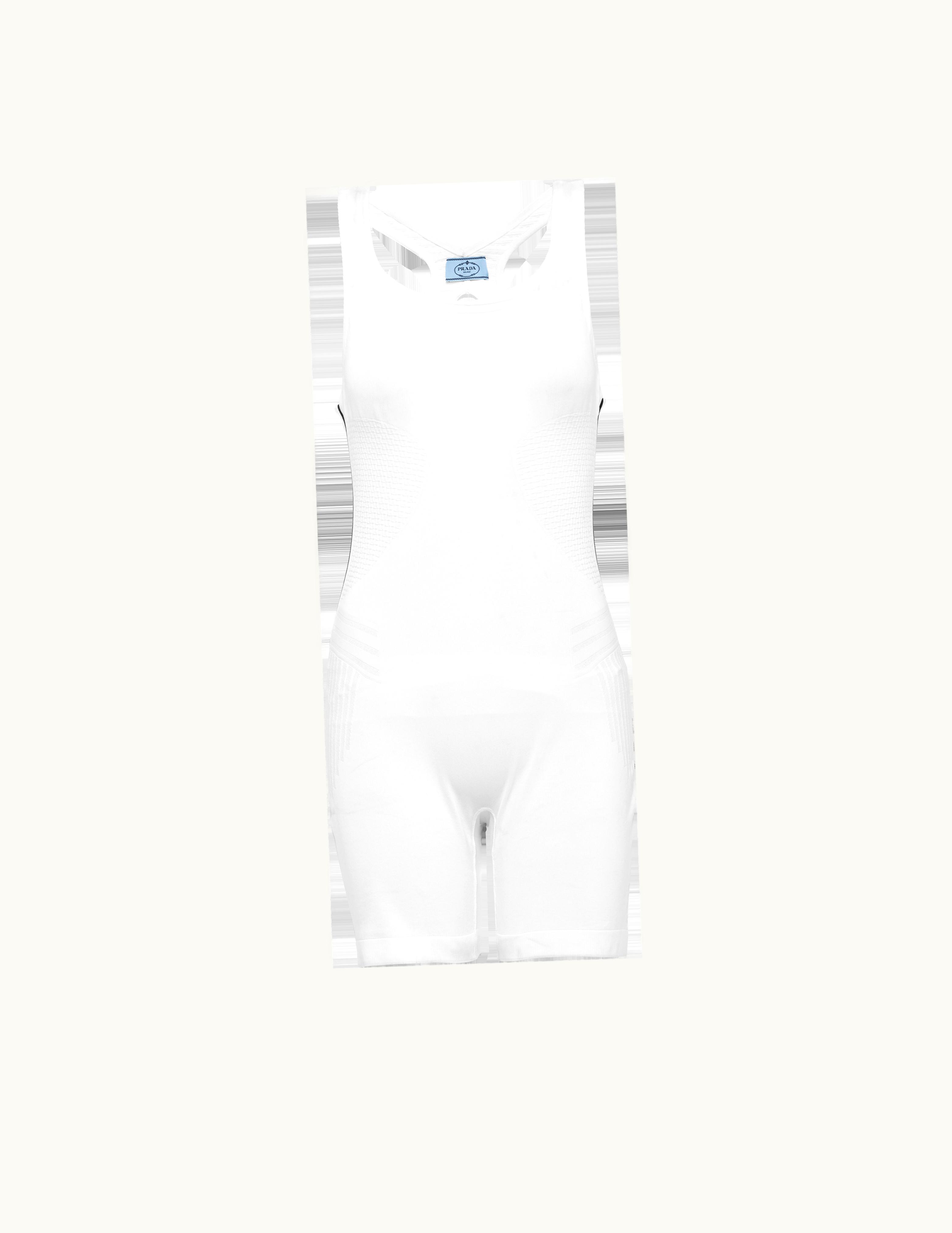 Prada Prada Soft Rec Polyester Jumpsuit