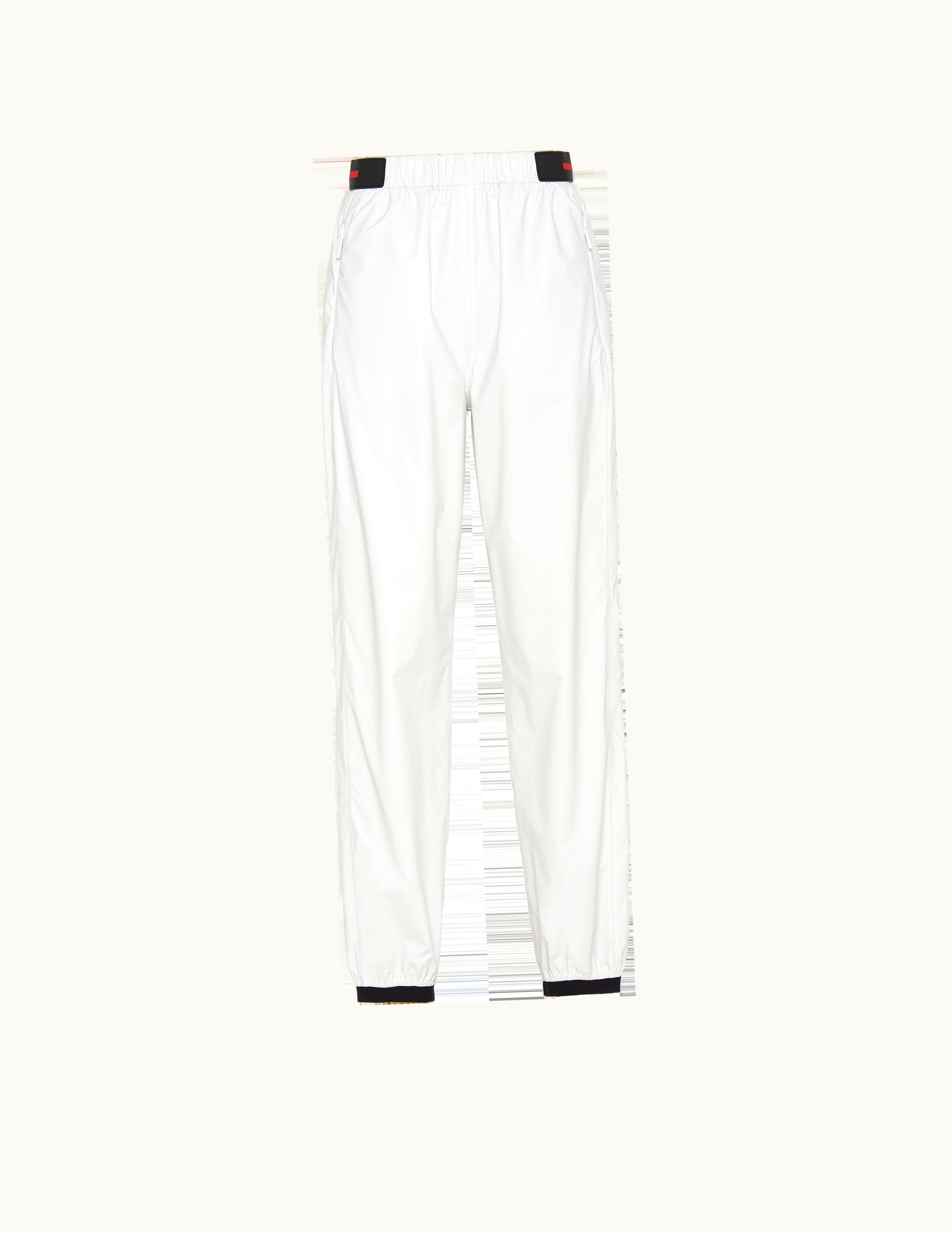 Prada Prada Light Nylon Wide-Leg Pants UZ0157105