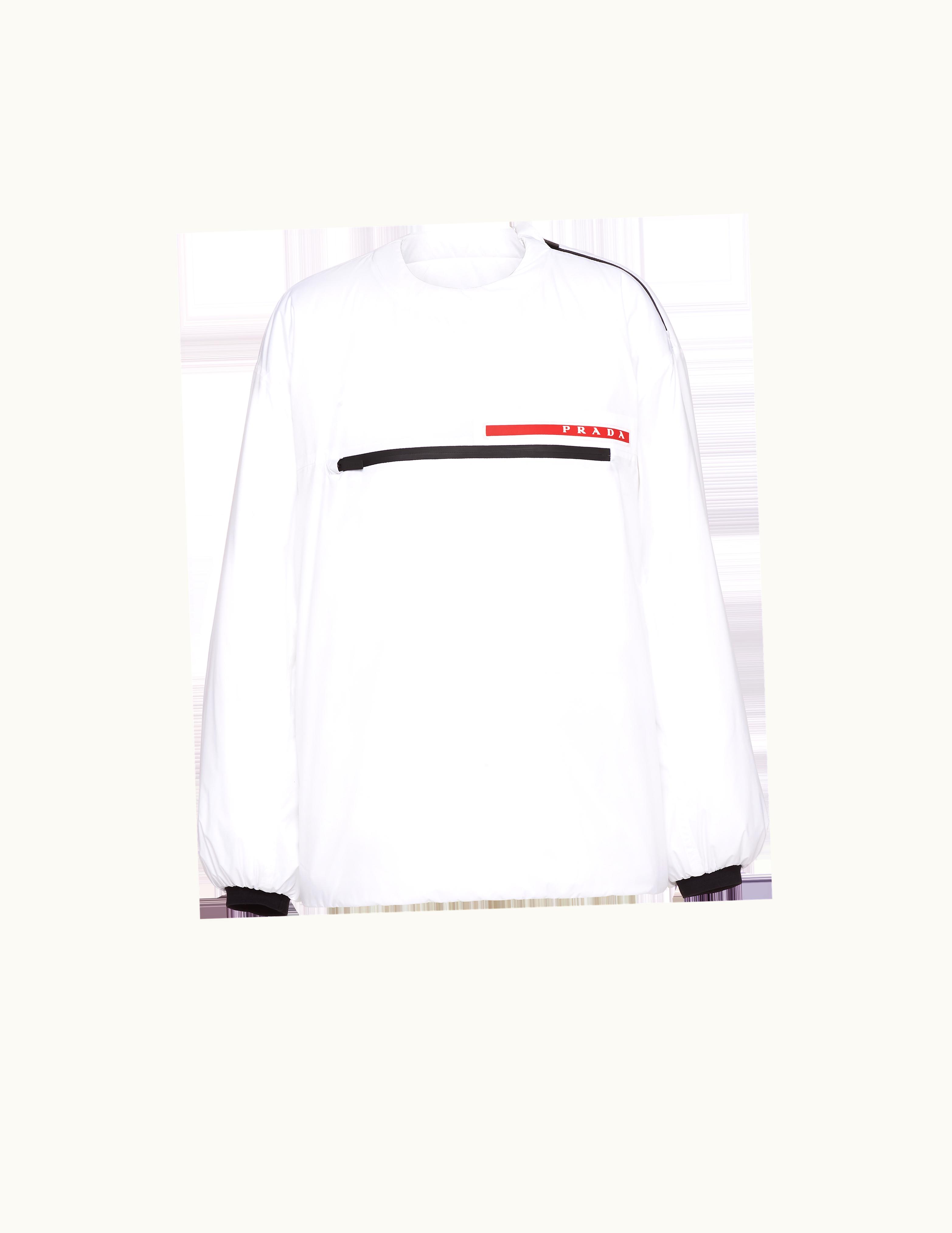 Prada Prada Light Polyester Long-Sleeved Top