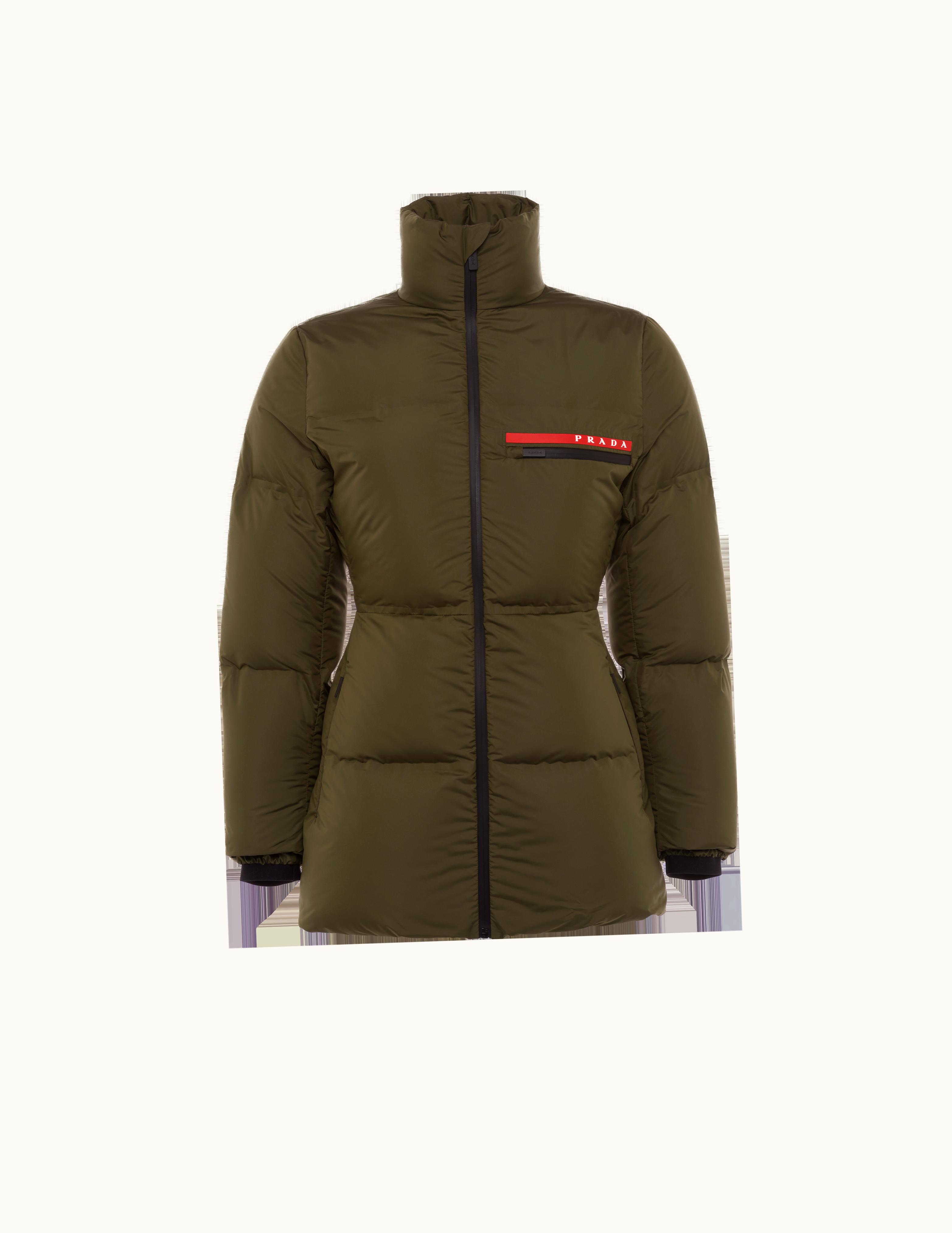 Prada Prada Technical Nylon Puffer Jacket UZ0157112
