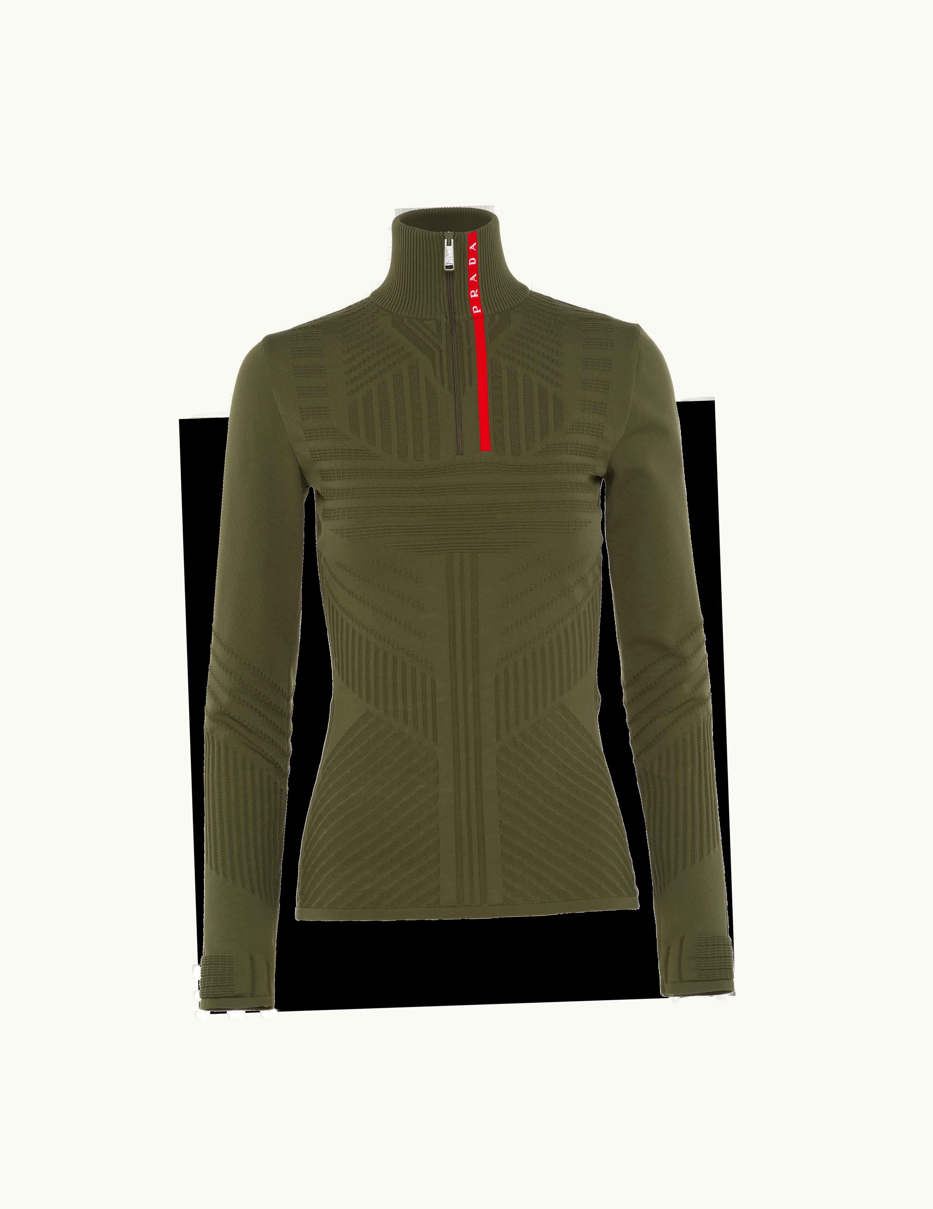 Prada Prada Polyester Sports Top