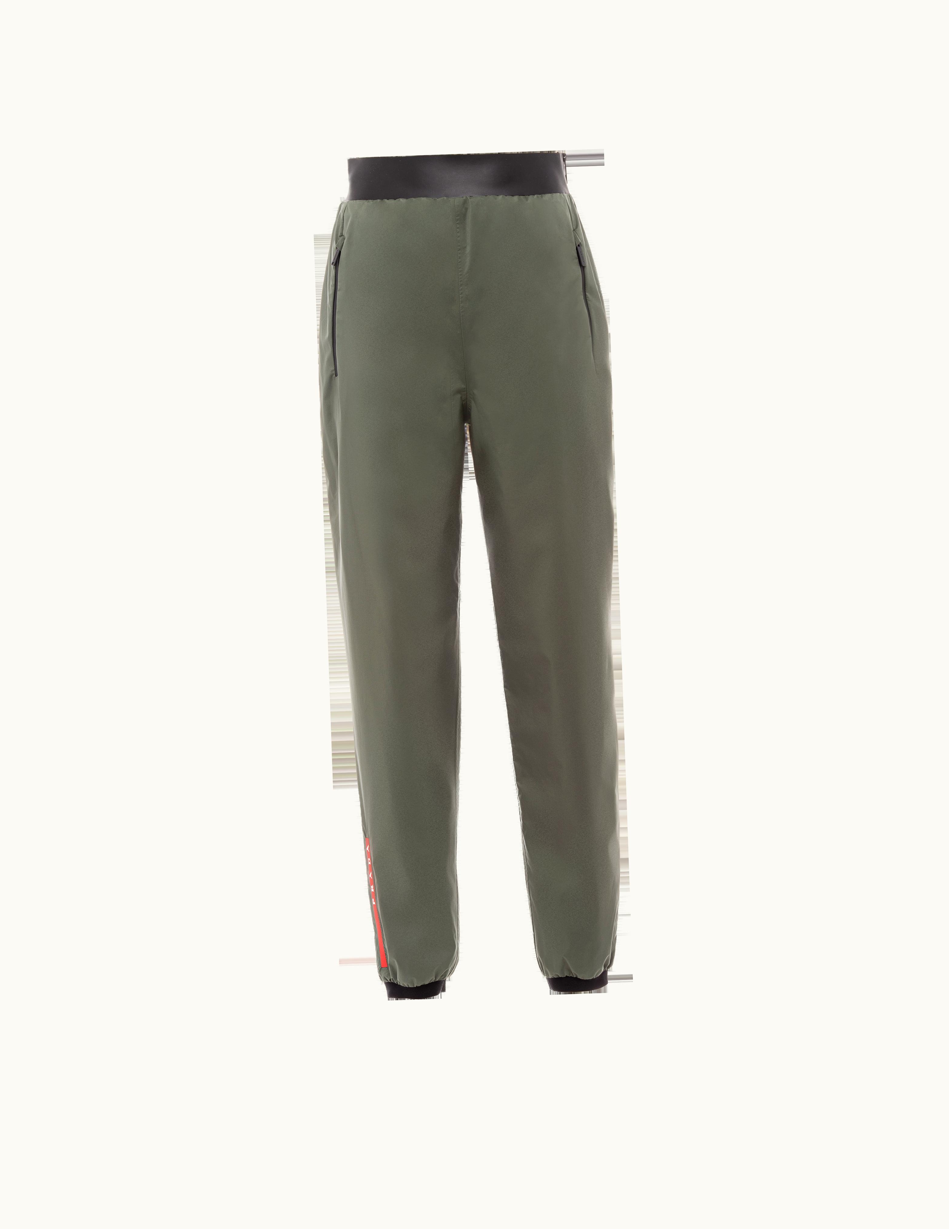 Prada Prada Light Nylon Technical Pants UZ0157118