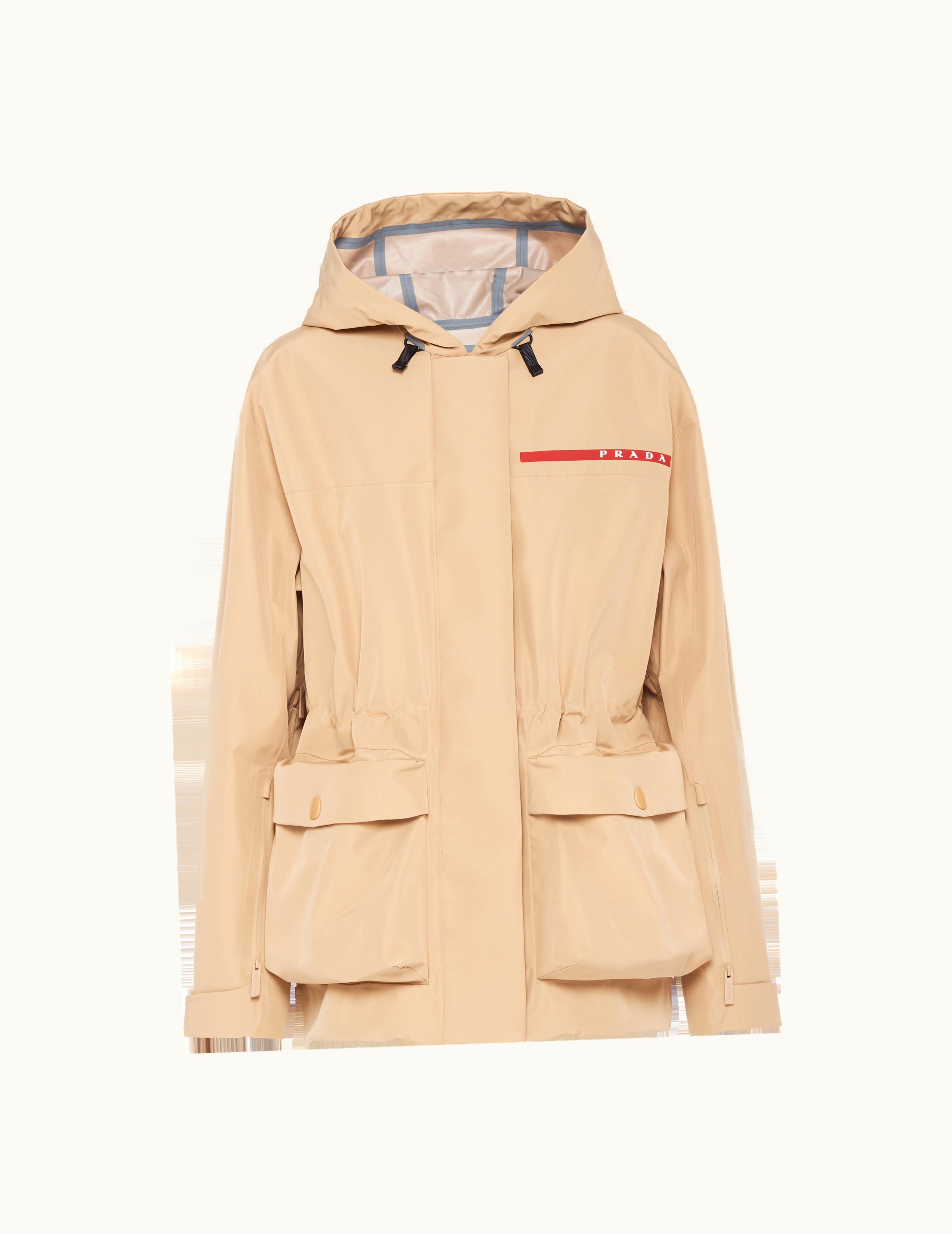 Prada Prada Technical Fabric Rain Jacket