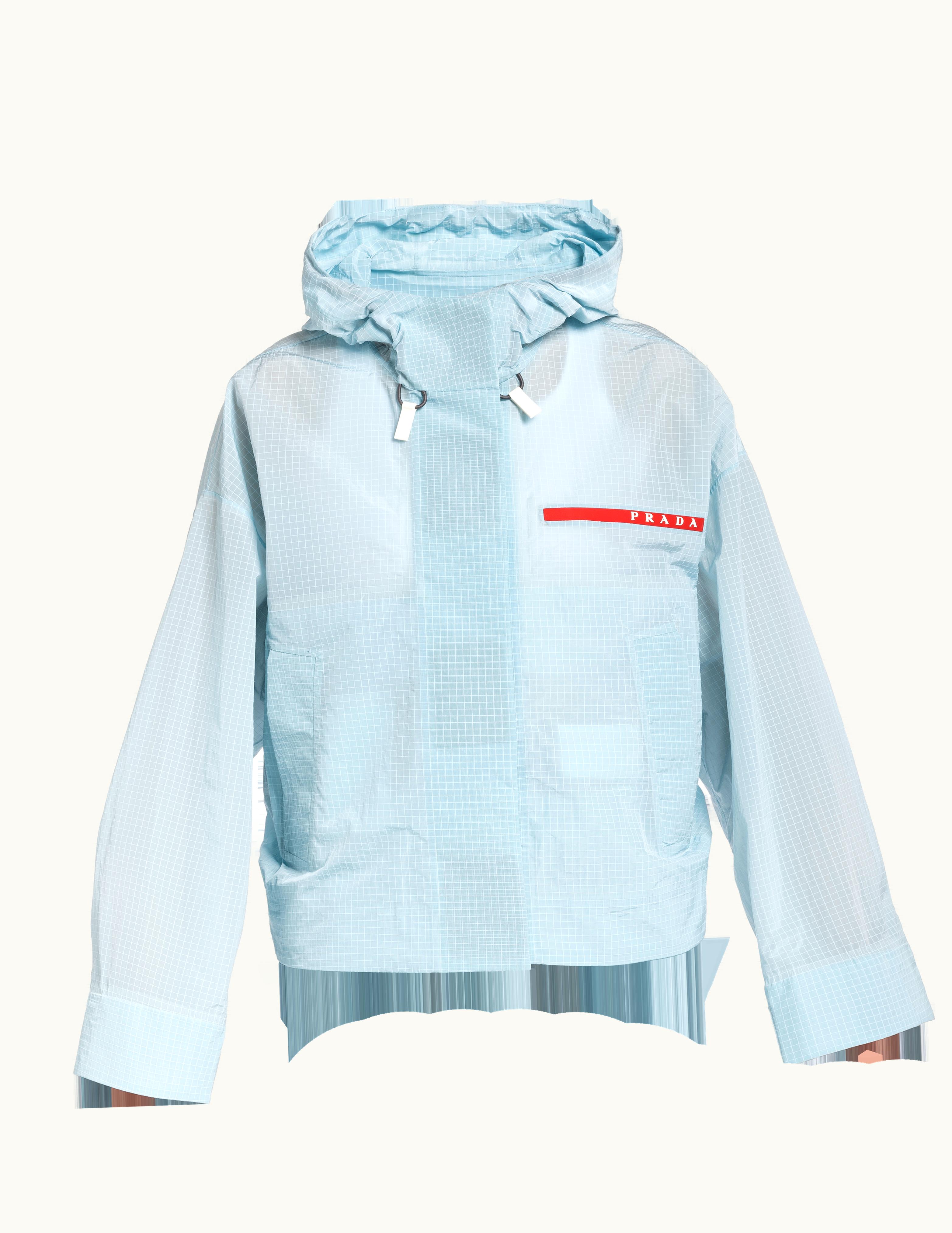 Prada Ripstop Hooded Windbreaker UZ0157127