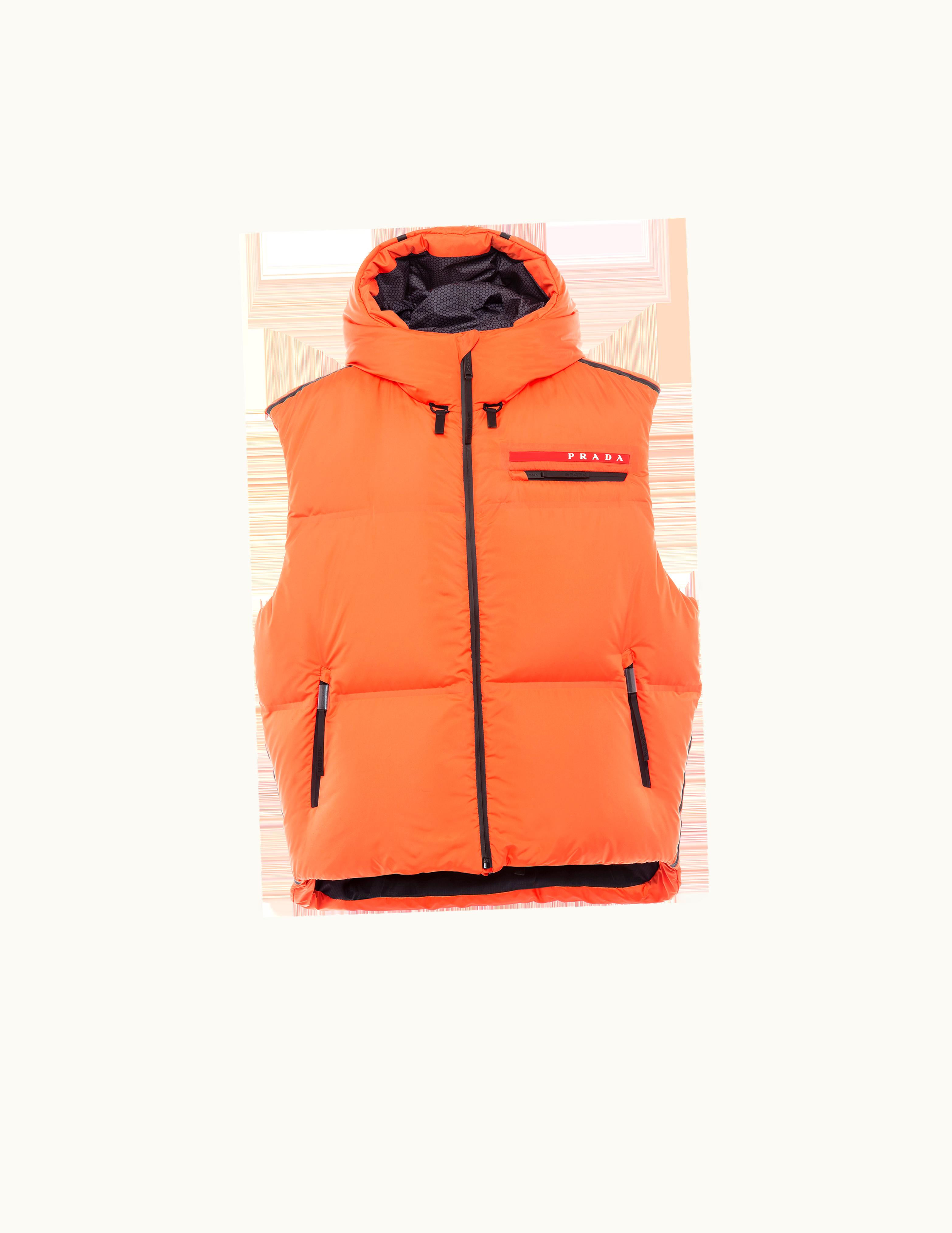 Prada Technical Nylon Down Vest