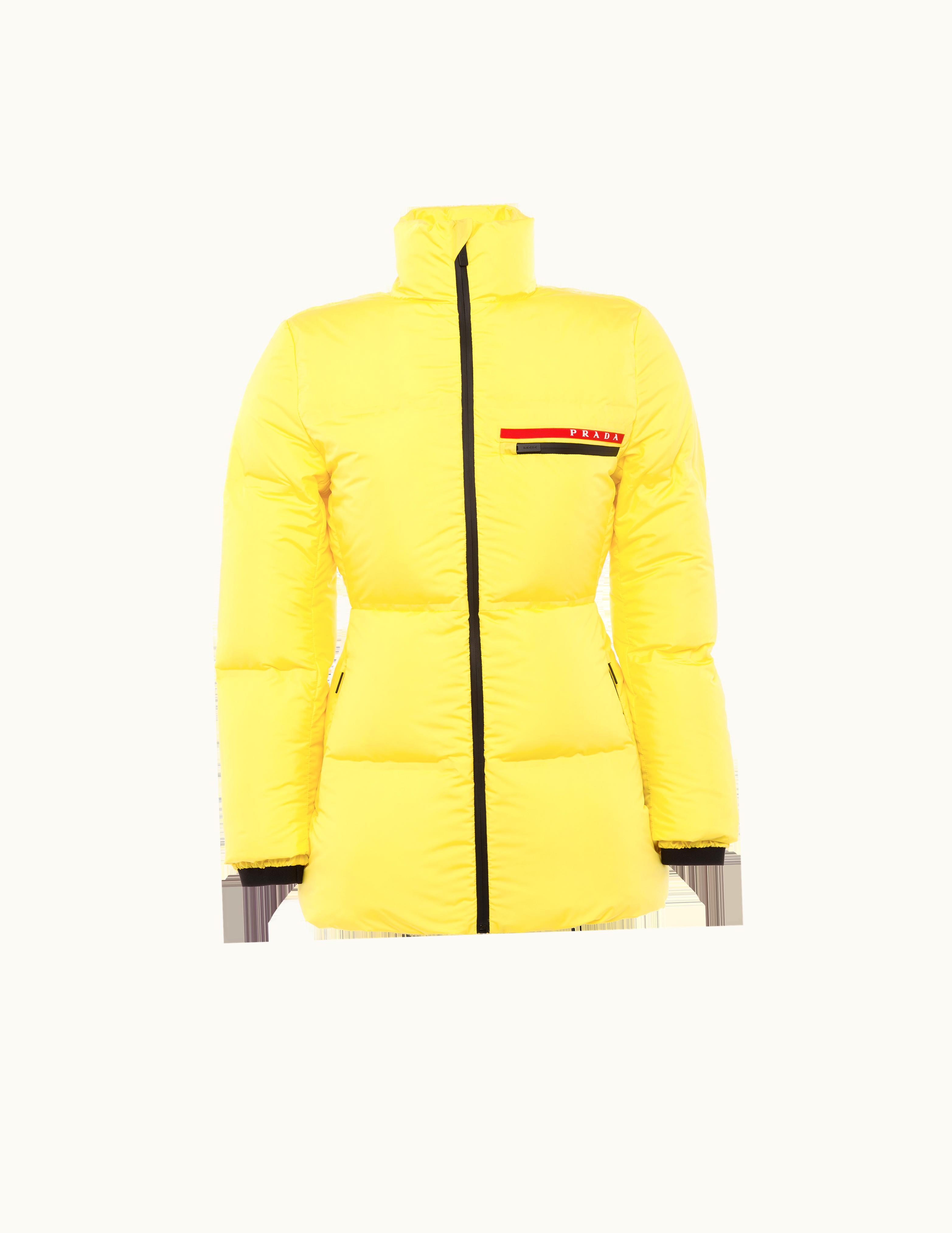 Prada Technical Nylon Puffer Jacket UZ0157138