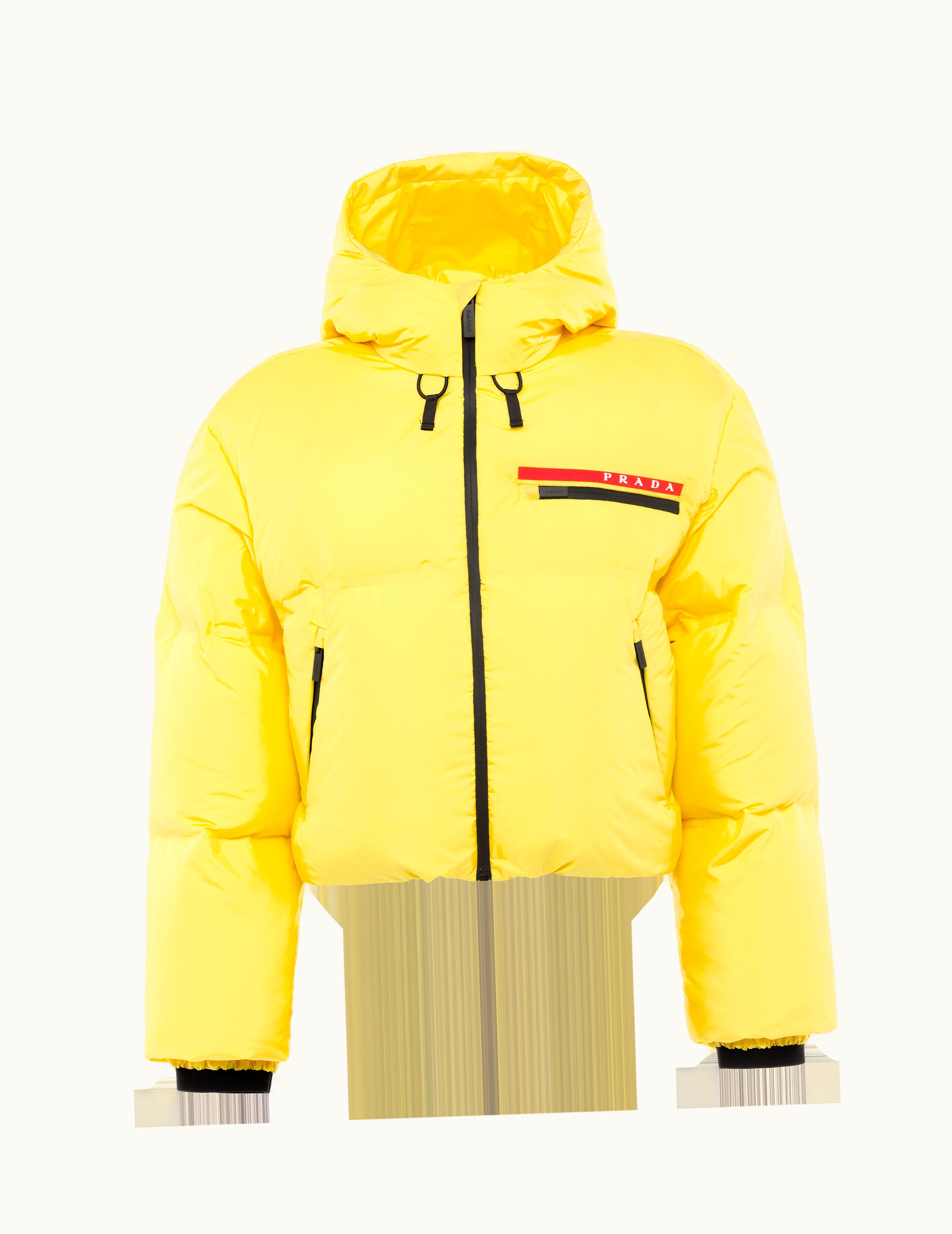 Prada Technical Nylon Puffer Jacket UZ0157139
