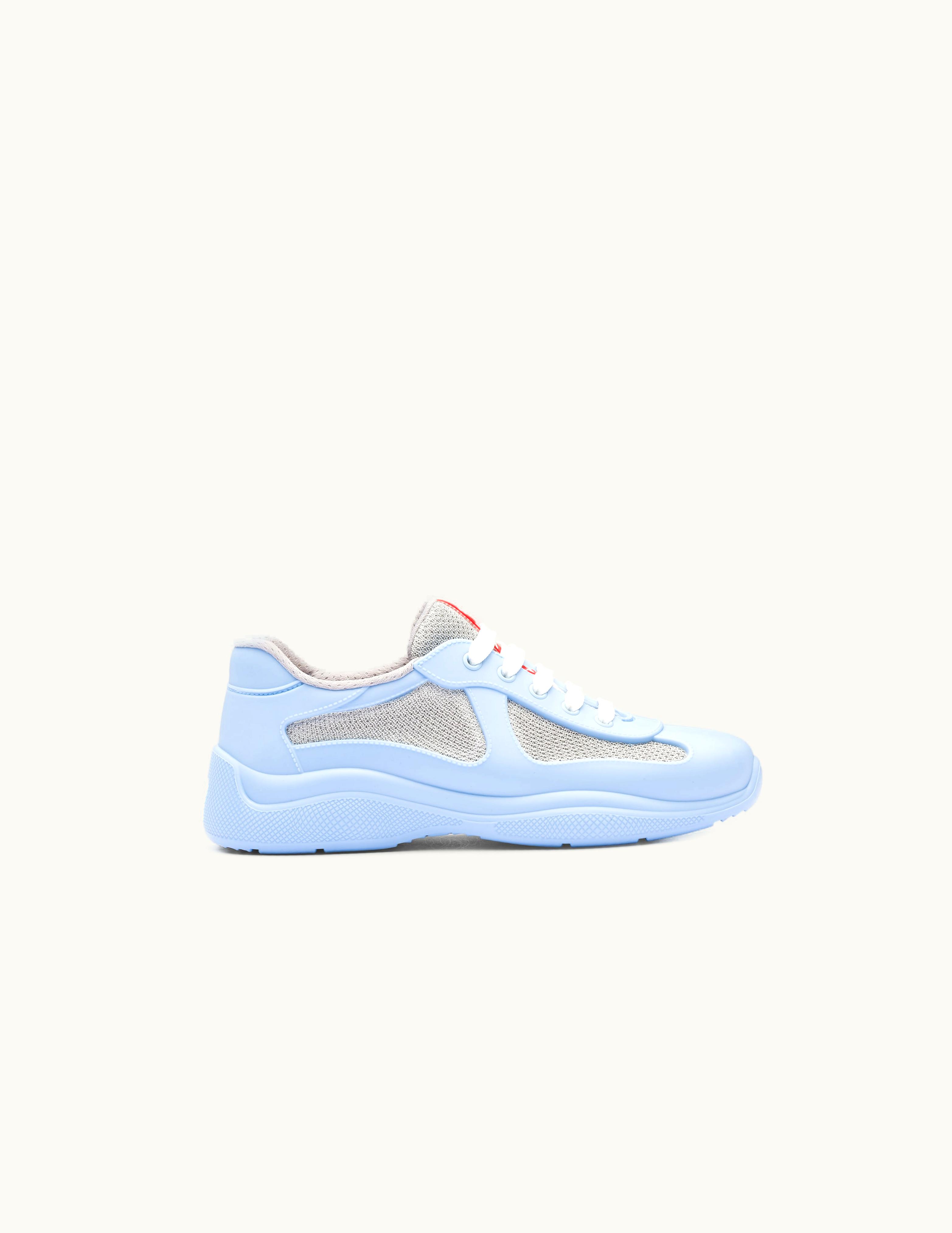 Prada America's Cup Soft Rubber And Bike Fabric Sneakers UZ0157150