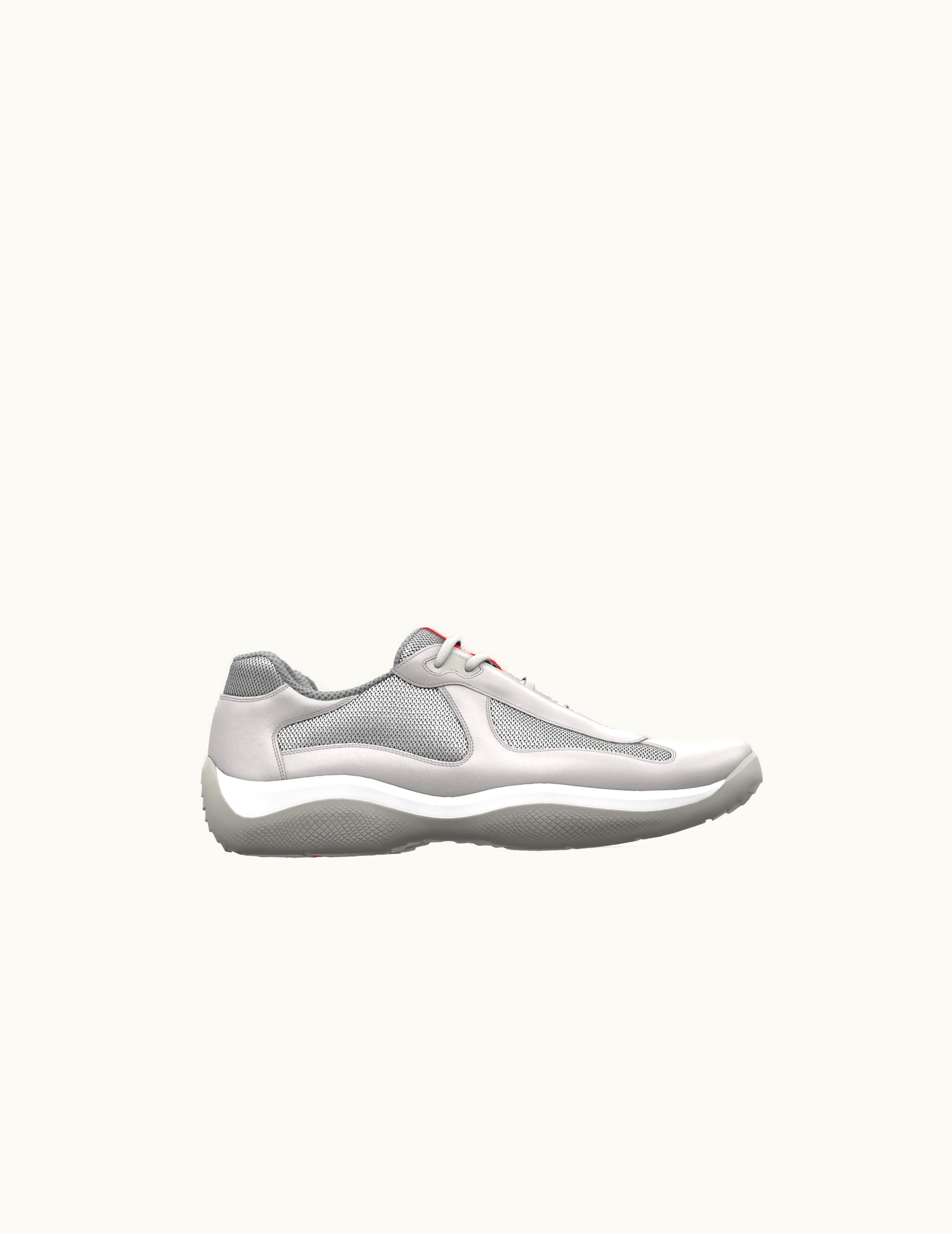 Prada America's Cup Lace-Up Sneakers