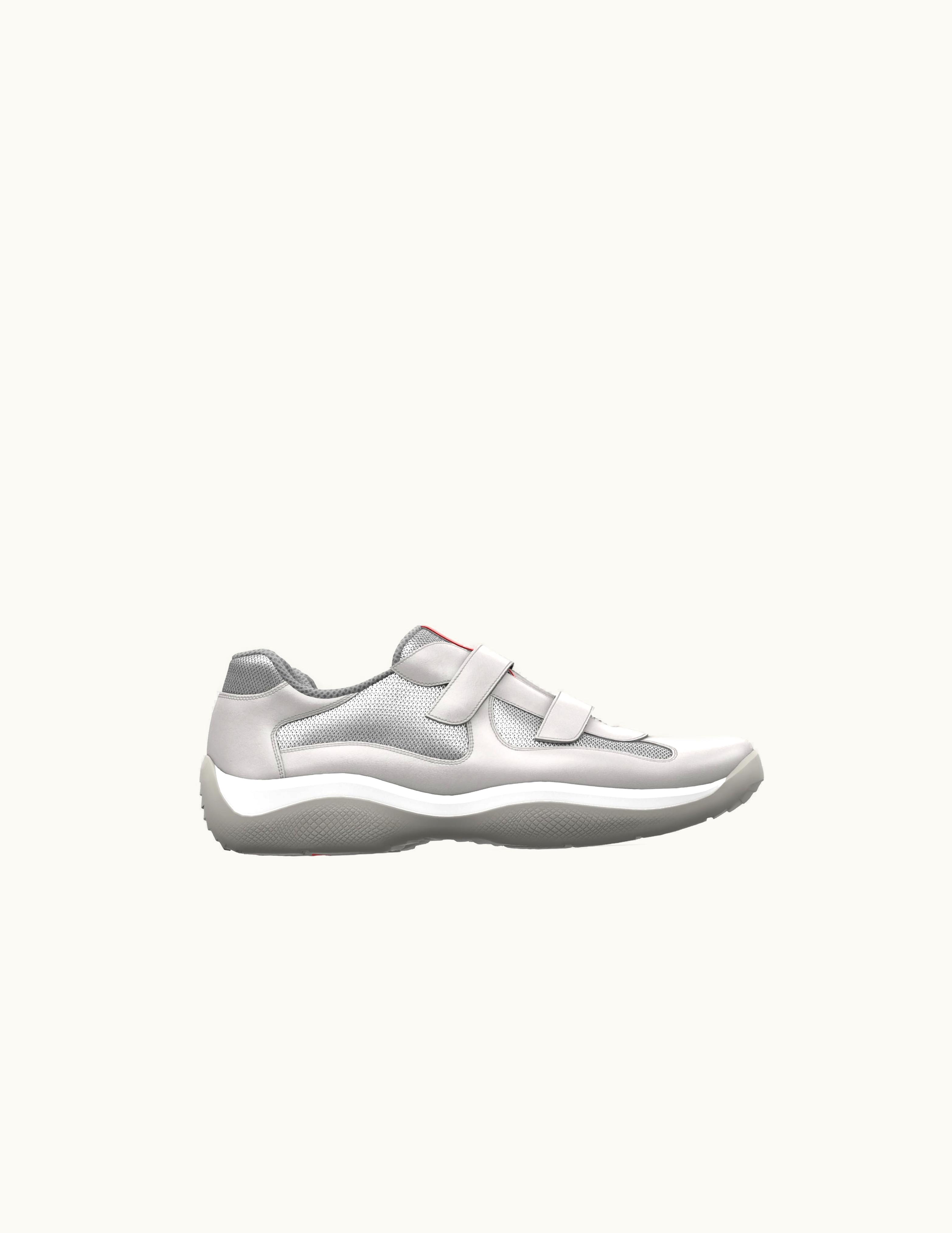 Prada America's Cup Strap Sneakers