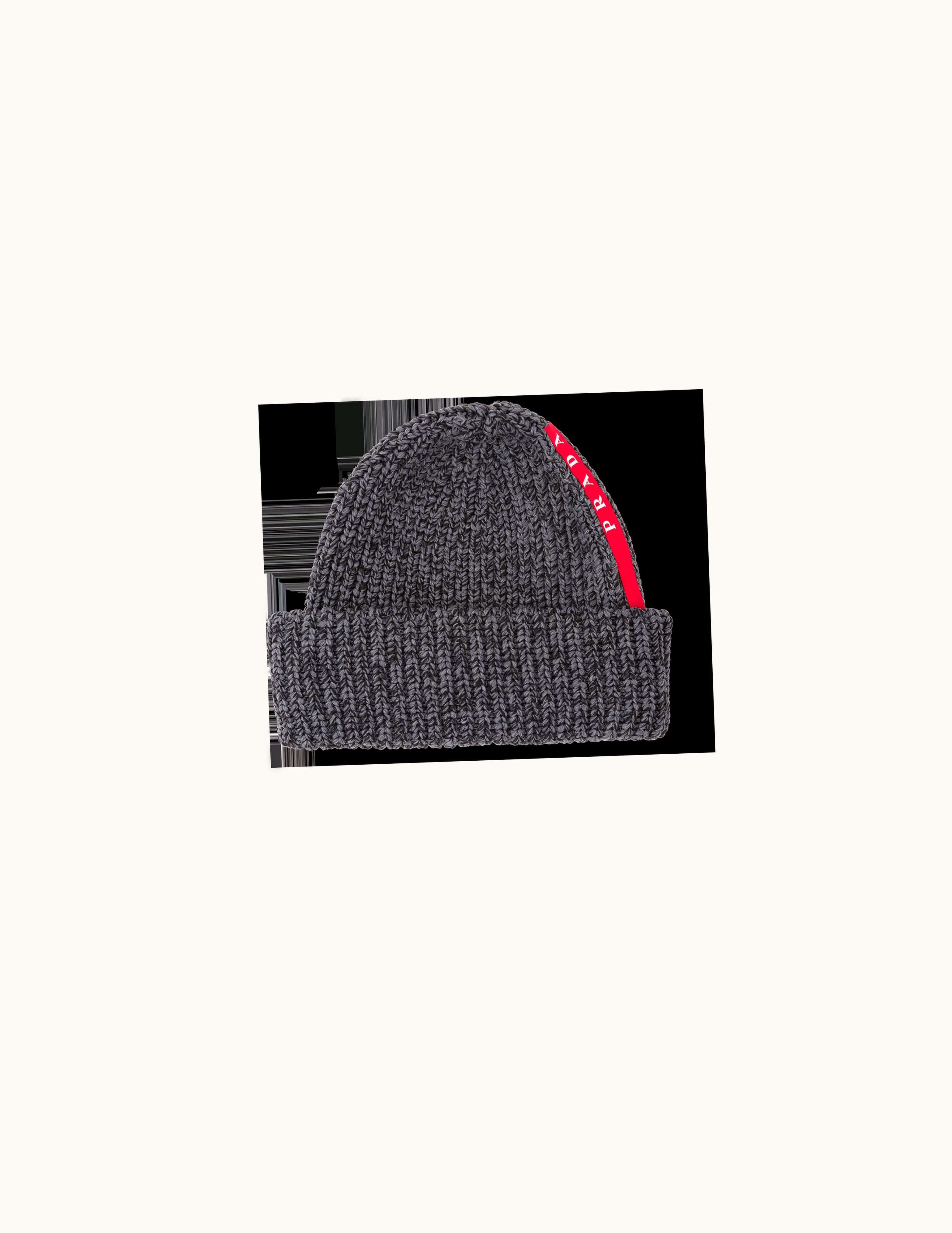 Prada Technical Knit Beanie UZ0157158