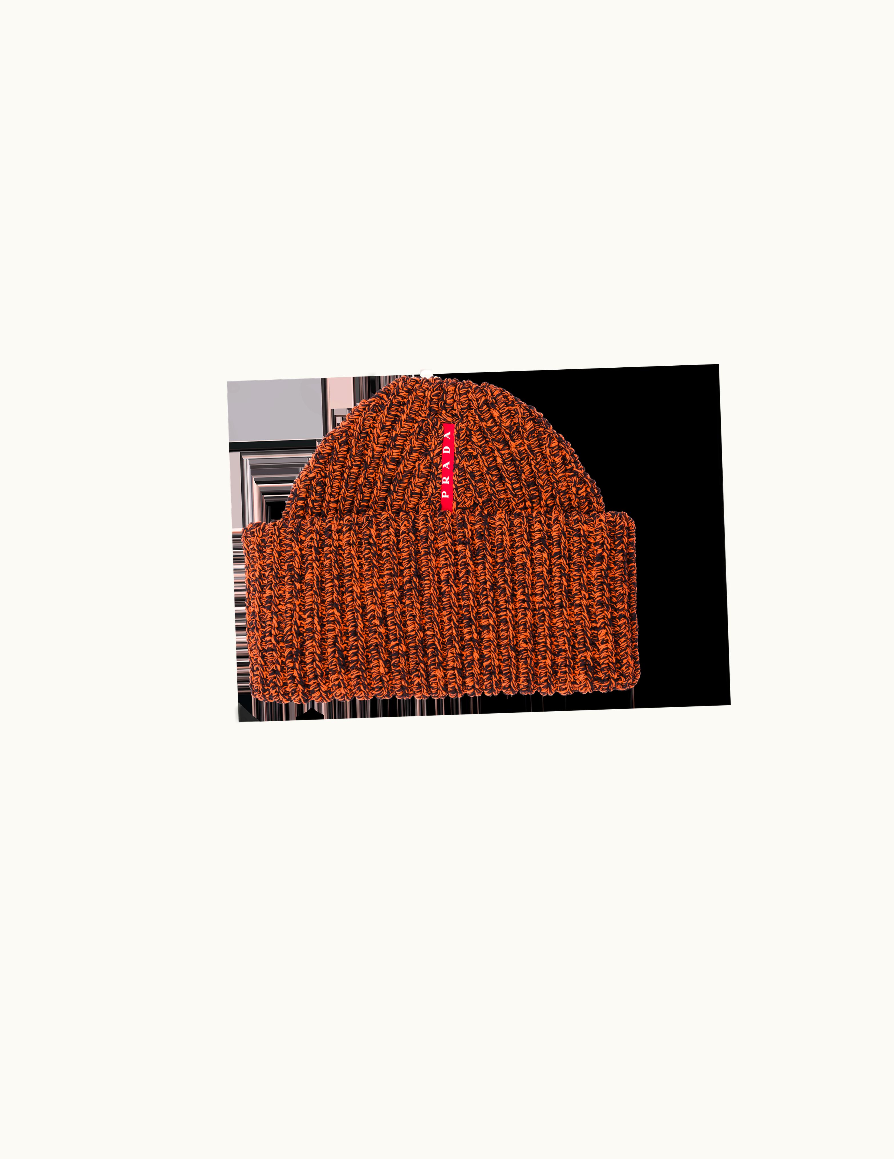 Prada Technical Knit Beanie UZ0157162