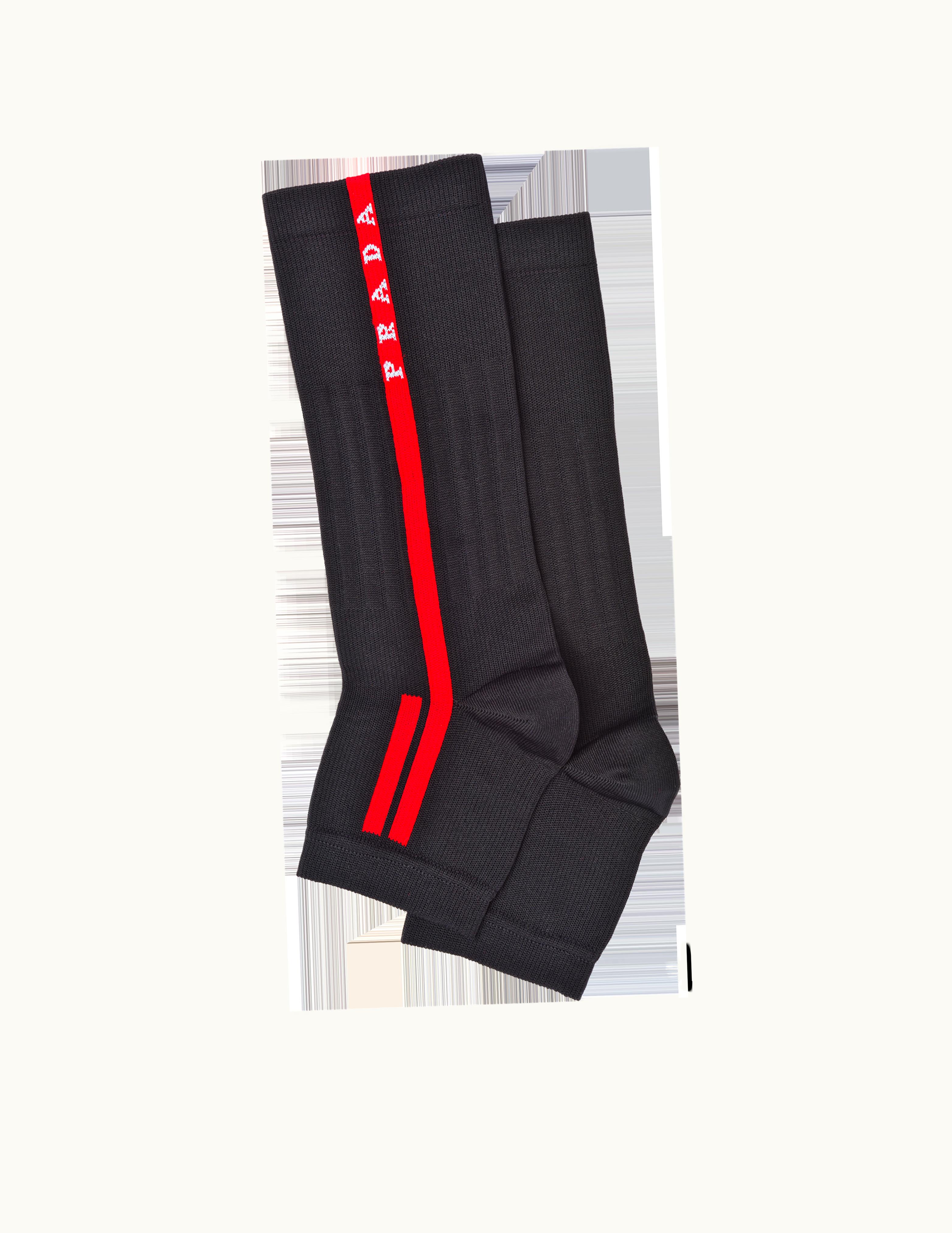 Prada Technical Nylon Toeless Socks UZ0157163