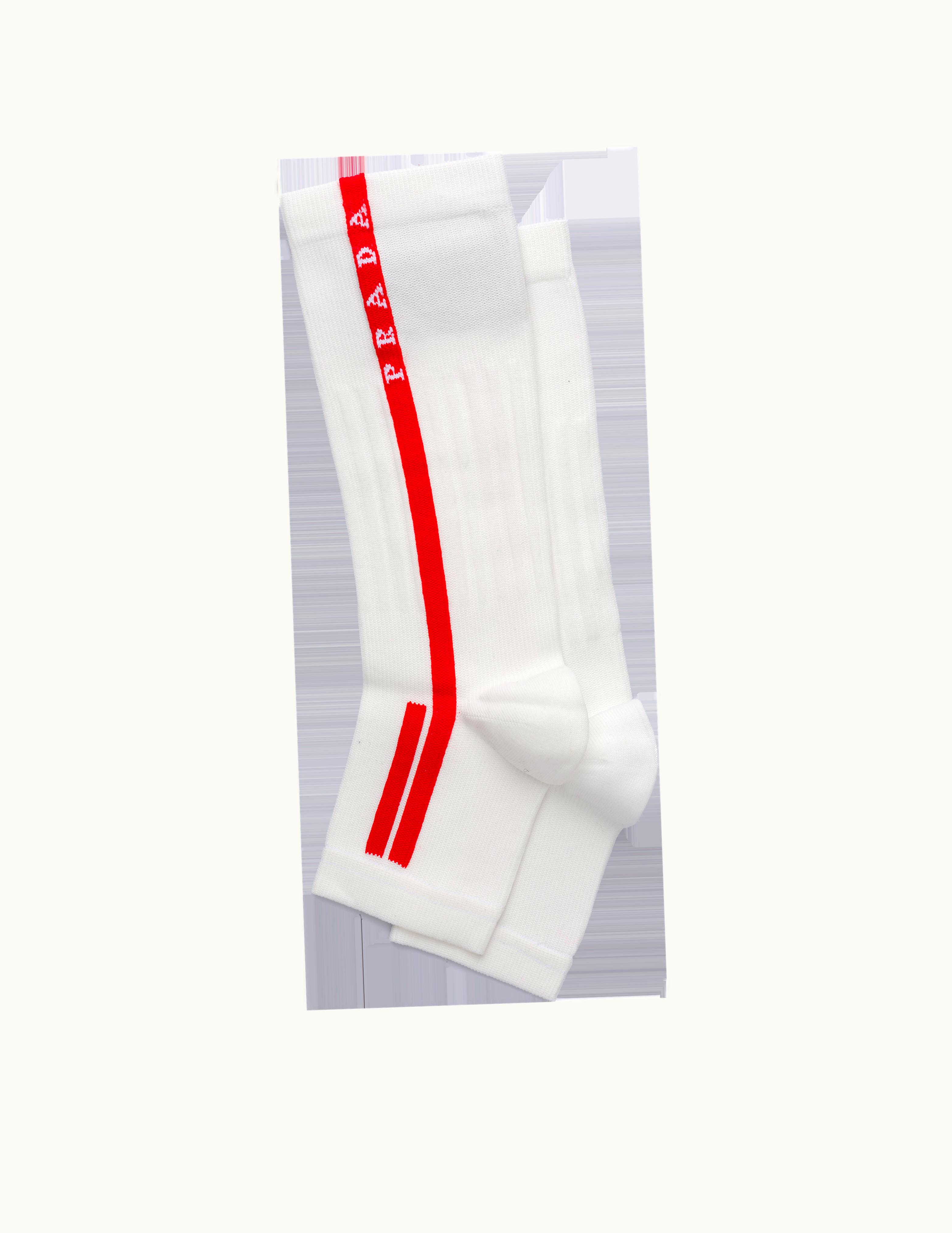 Prada Technical Nylon Toeless Socks UZ0157164