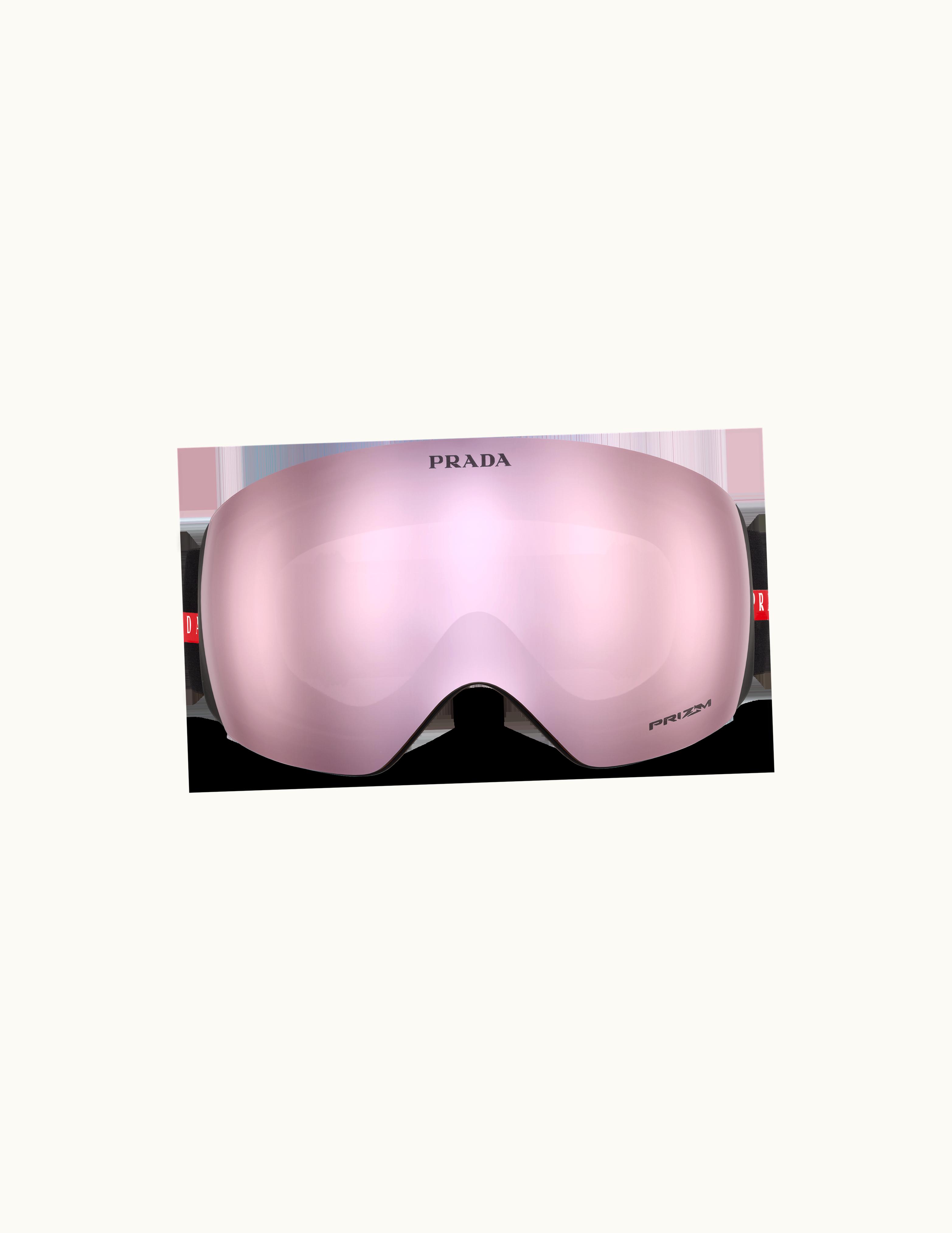 Prada Linea Rossa By Oakley Ski Goggles