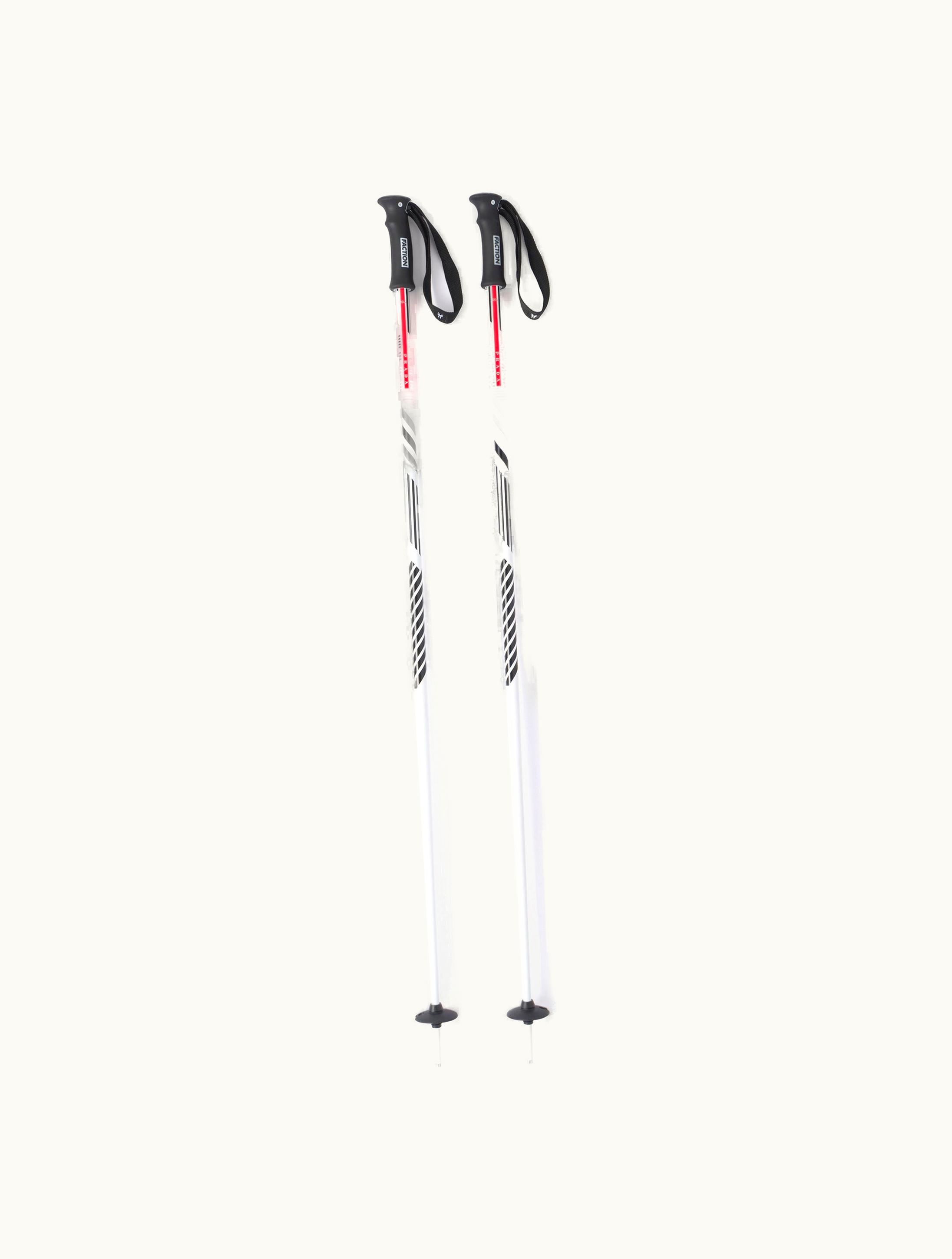 Prada Faction X Prada Linea Rossa Ski Poles
