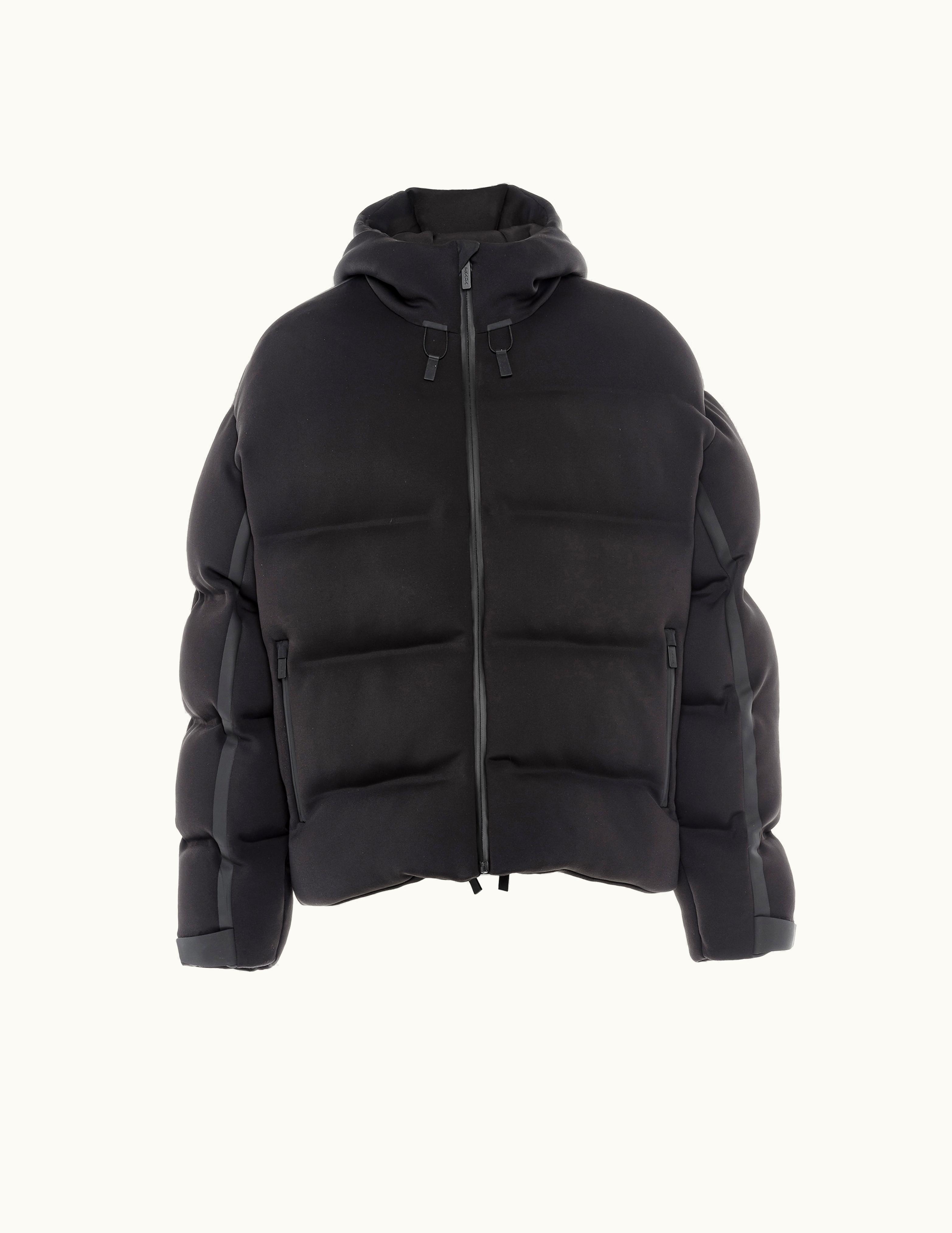 Prada Padded Recycled Double Jersey Jacket