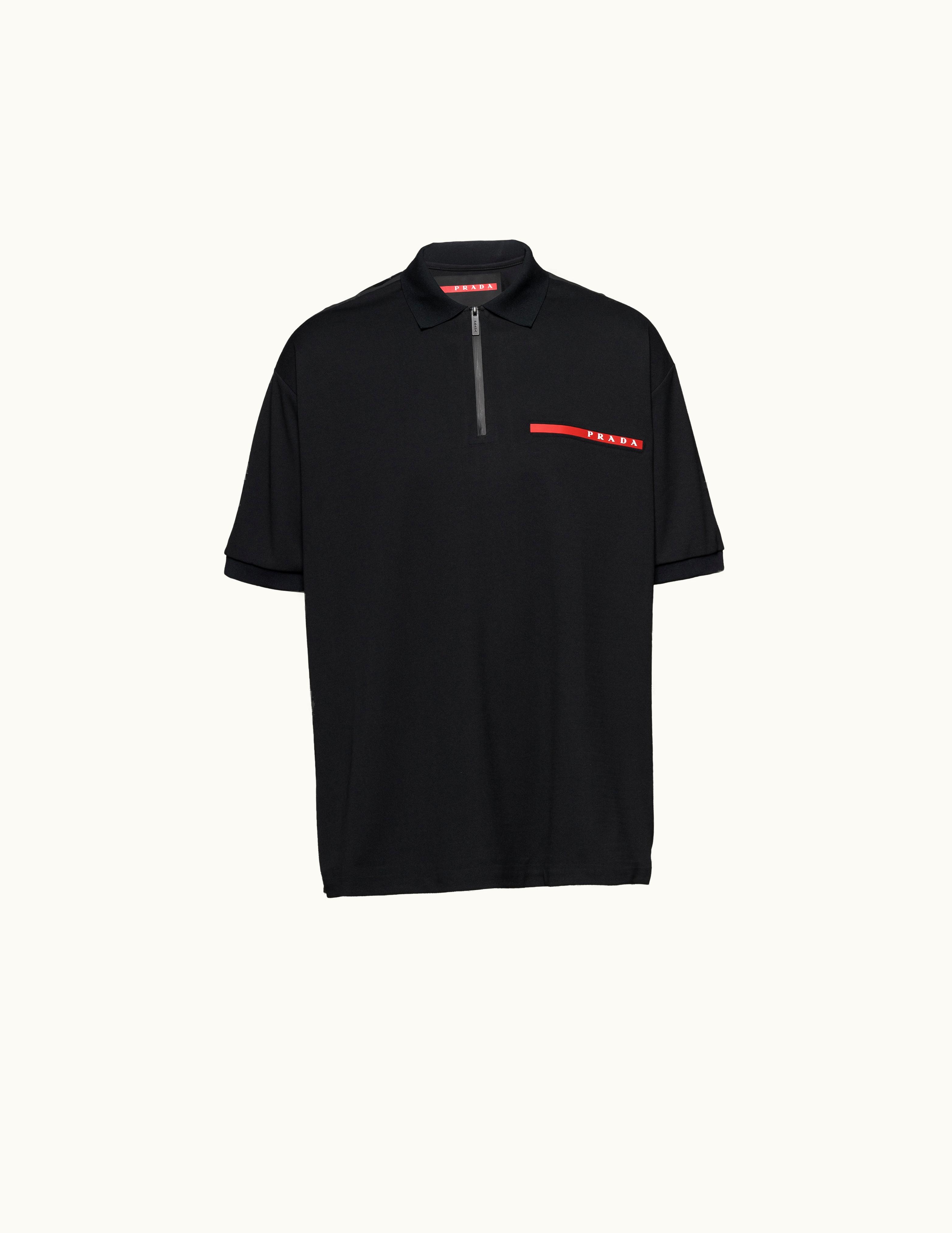 Prada Piqué Polo Shirt UZ0157198