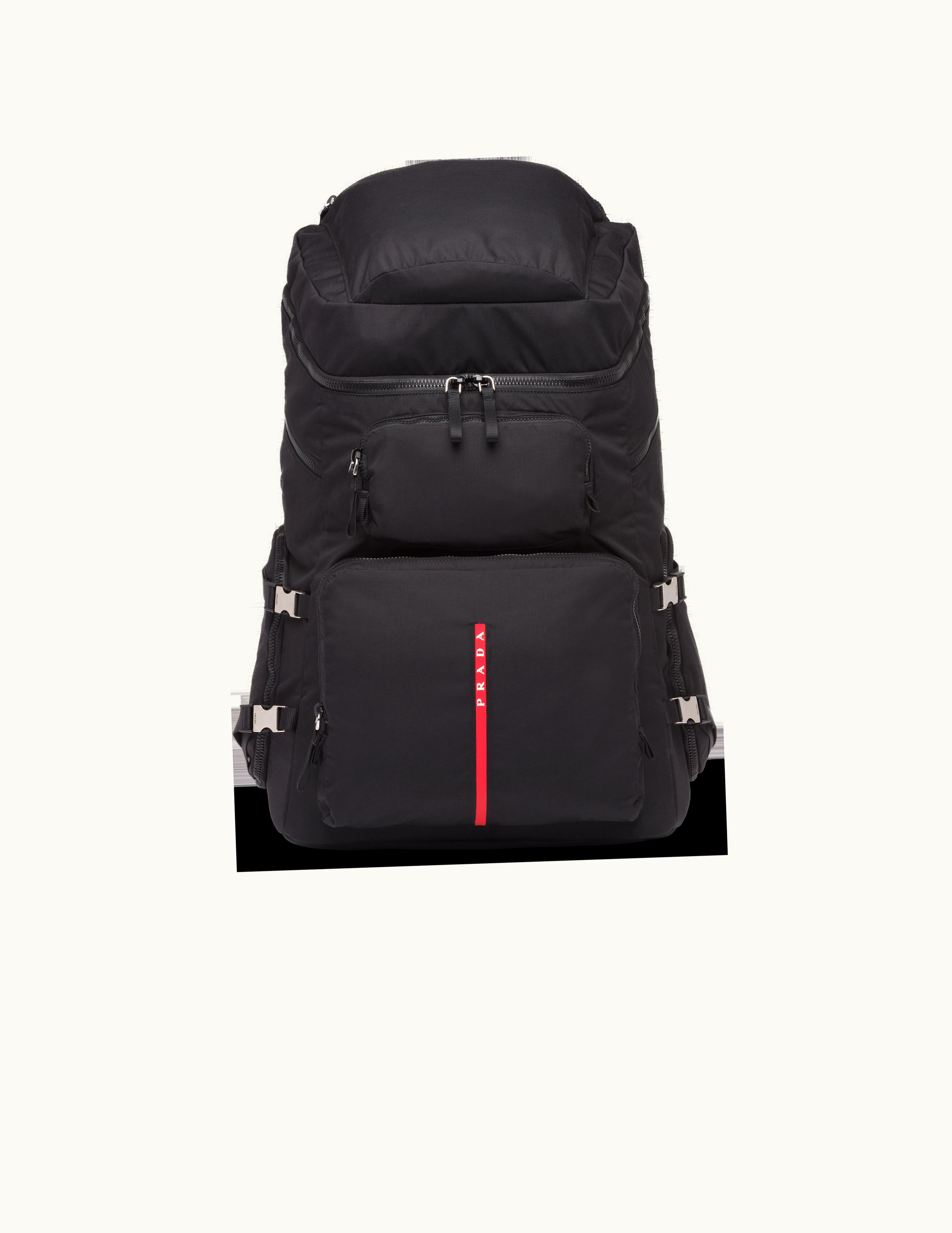 Prada Technical Fabric Ski Boot Backpack
