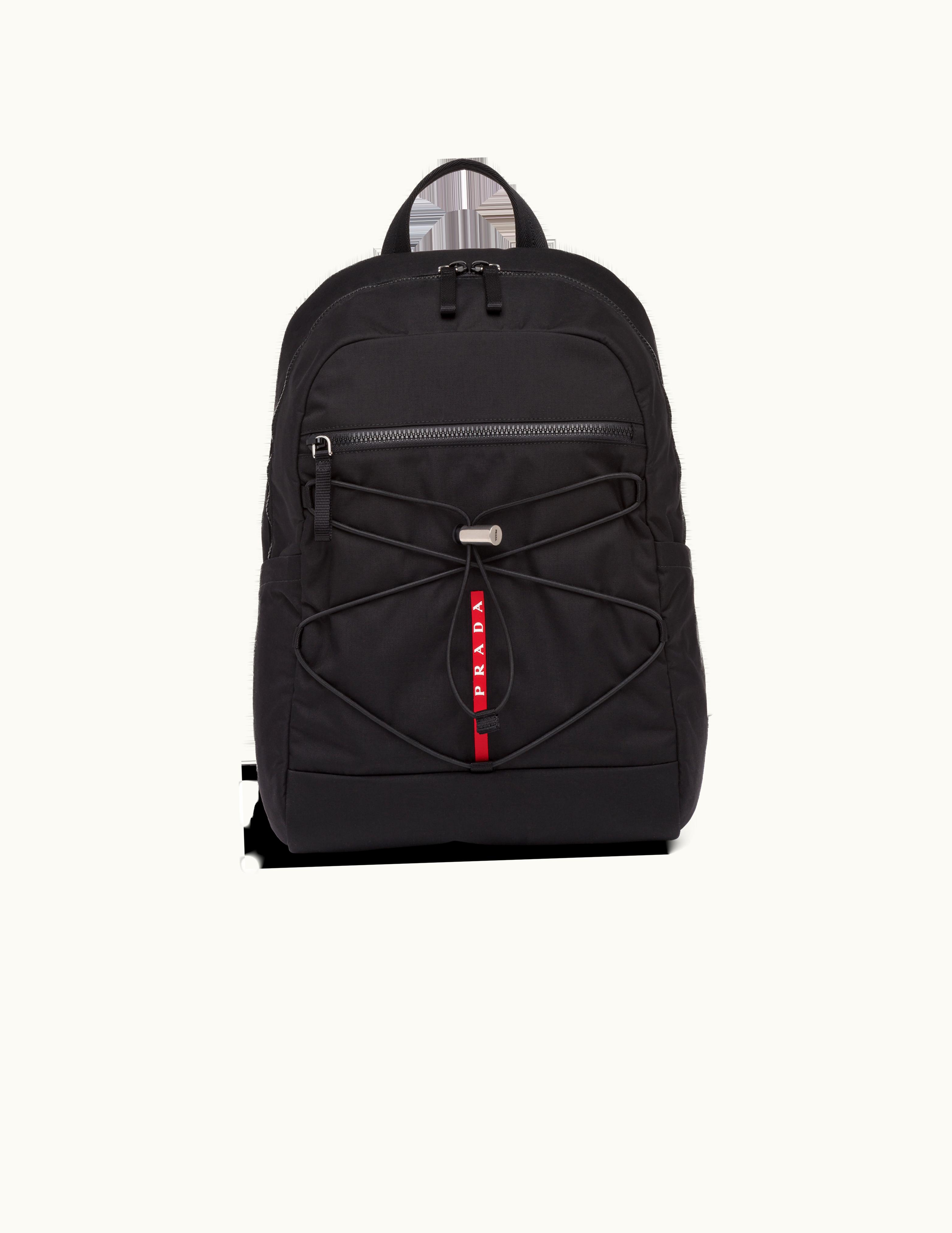 Prada Technical Fabric Backpack