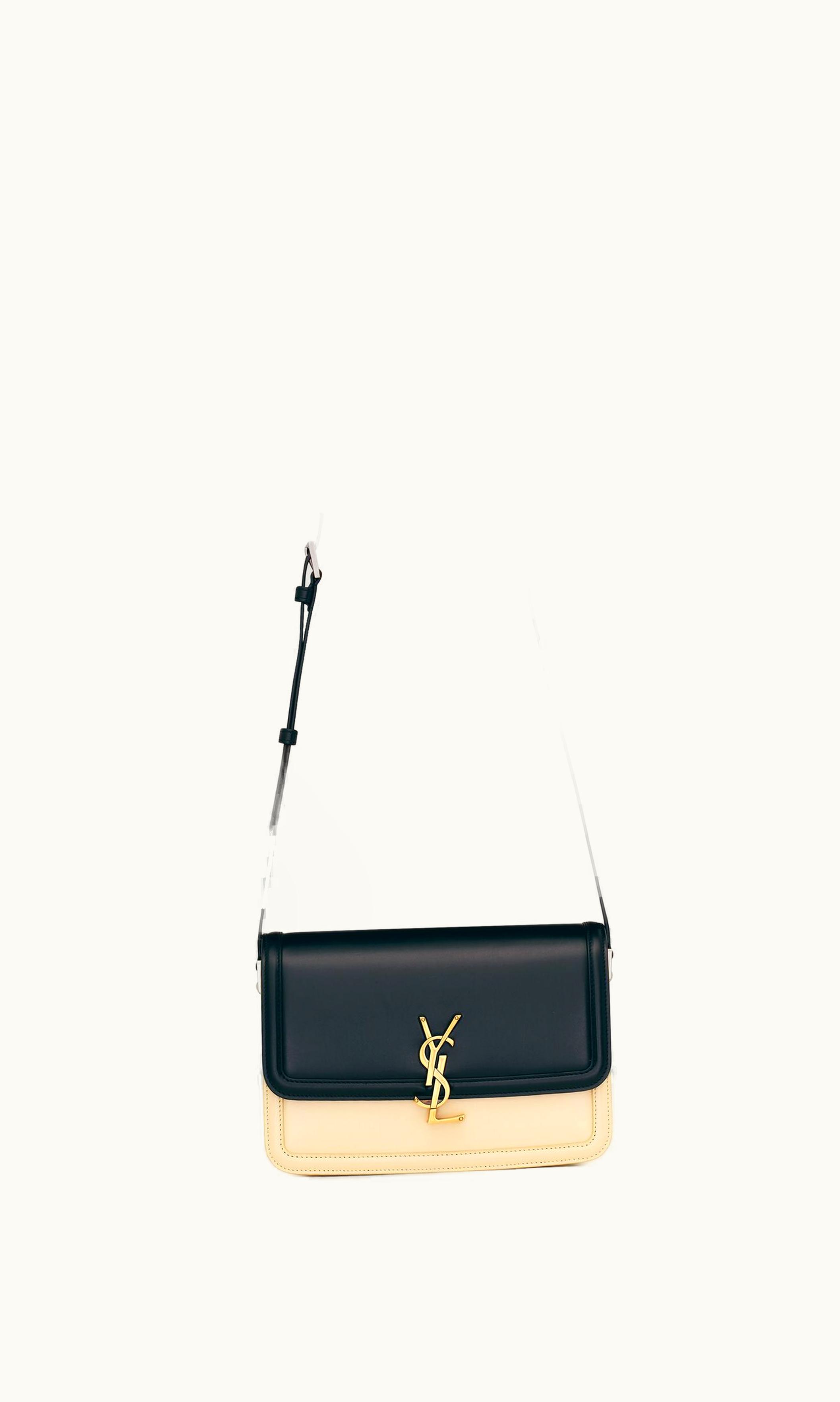 Saint Laurent Solferino Medium Satchel In Box Saint Laurent Leather UZ0157348
