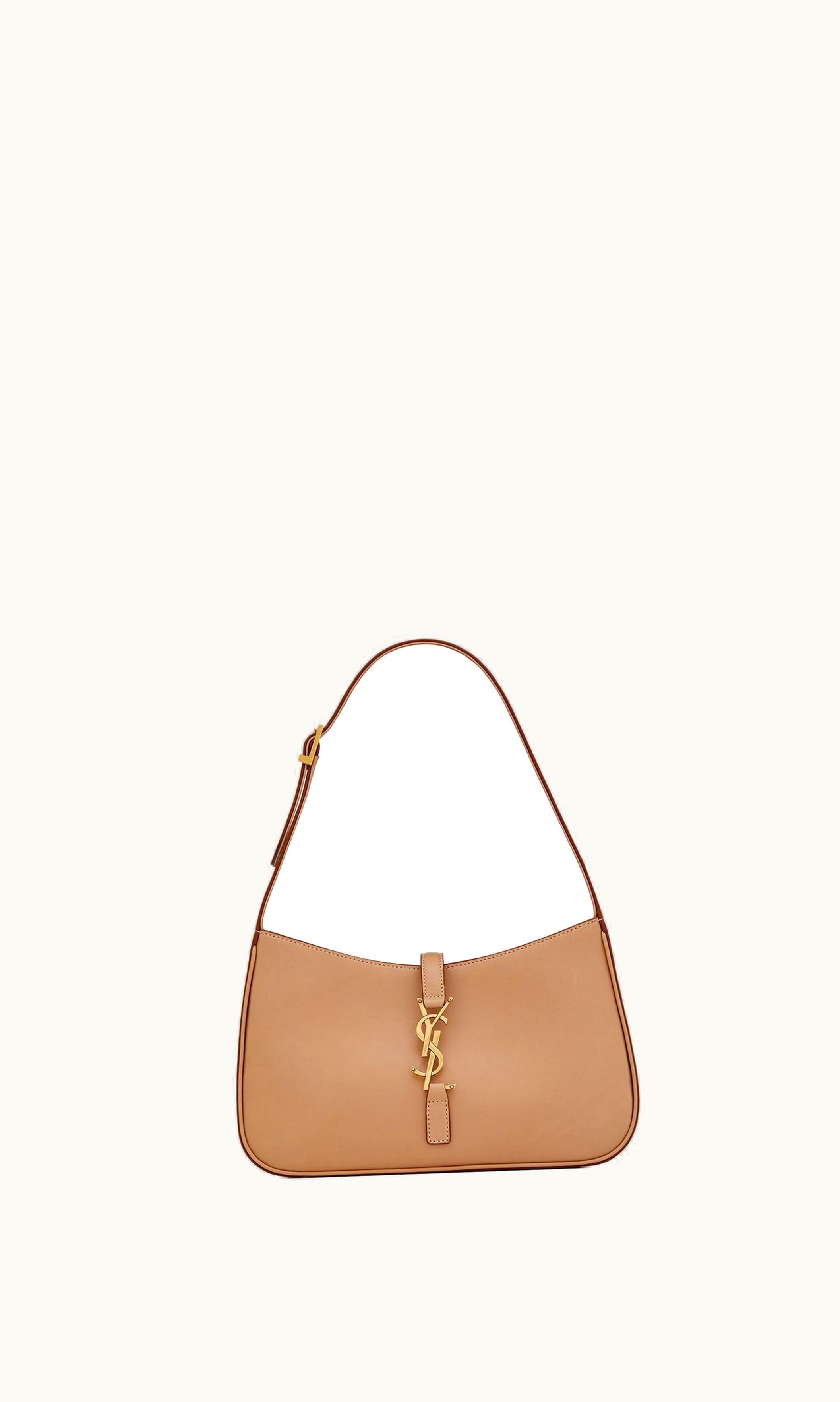 Saint Laurent Le 5 à 7 In Vegetable-Tanned Leather