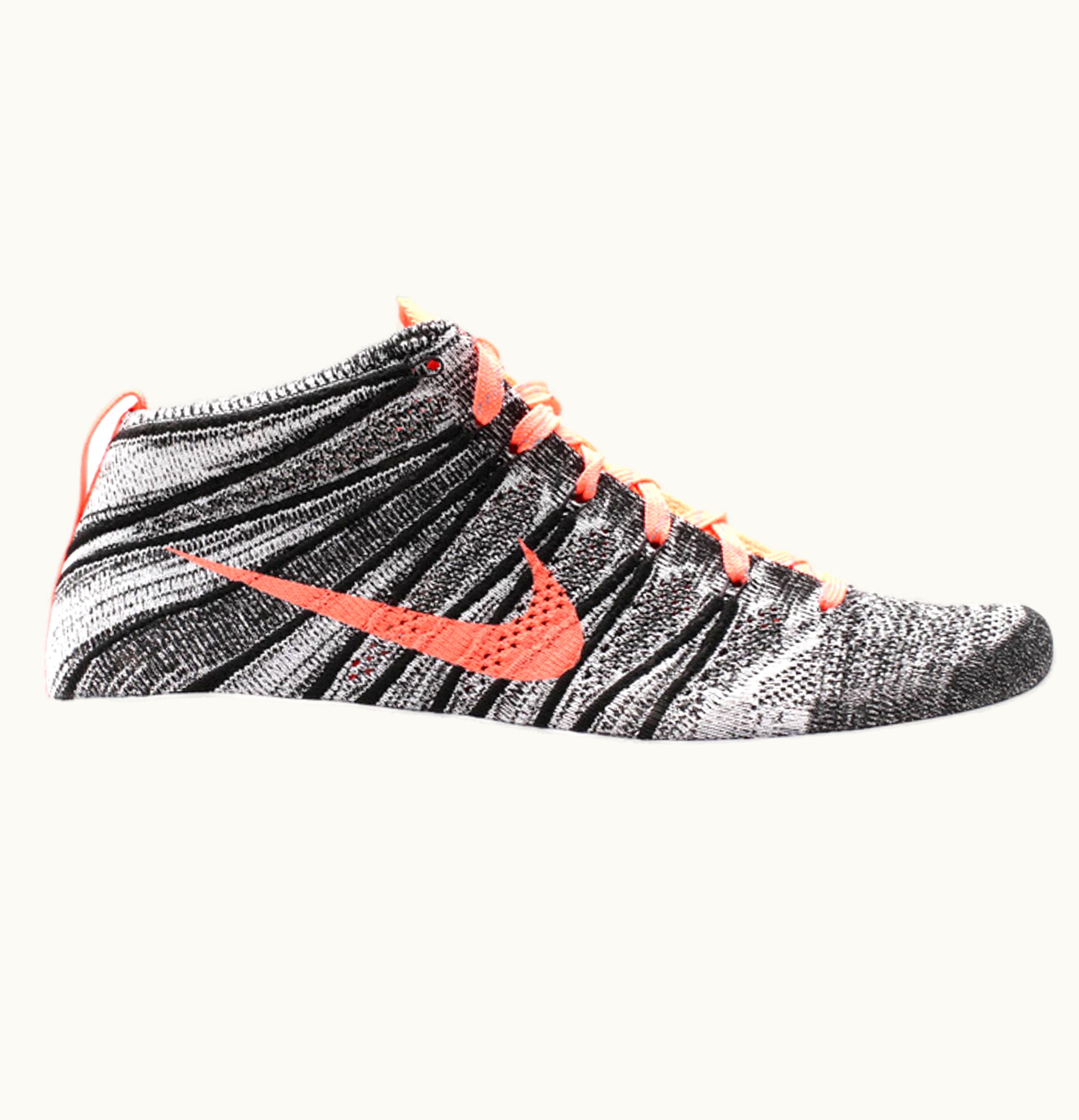 Nike Nike Free Flyknit Chukka Black Mango W