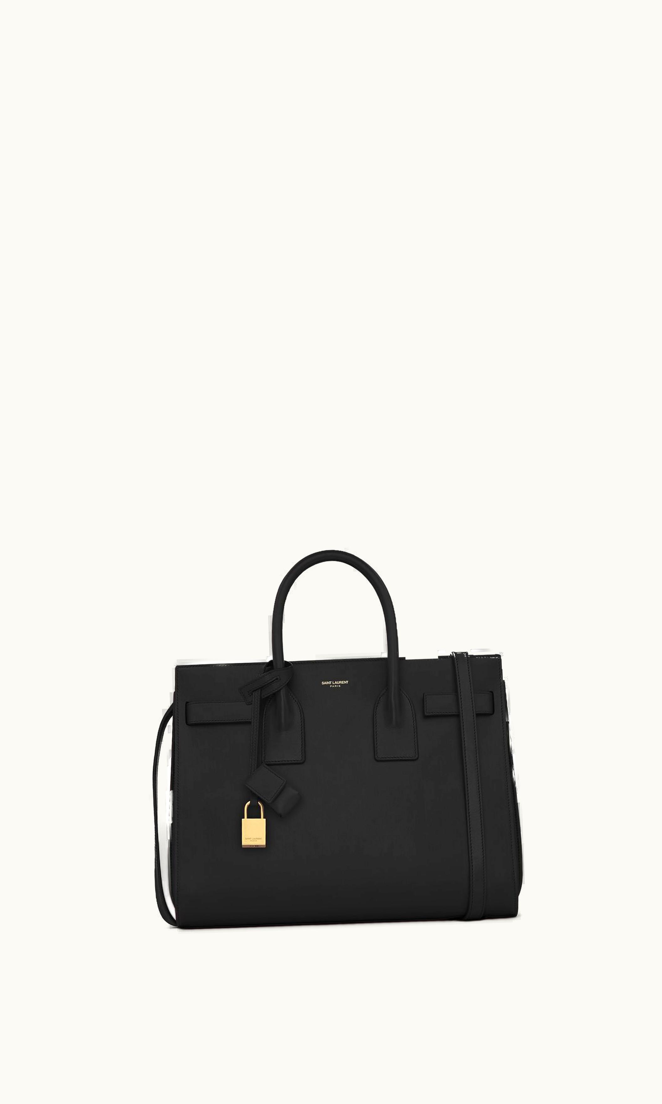 Saint Laurent Saint Laurent Sac De Jour Small In Smooth Leather