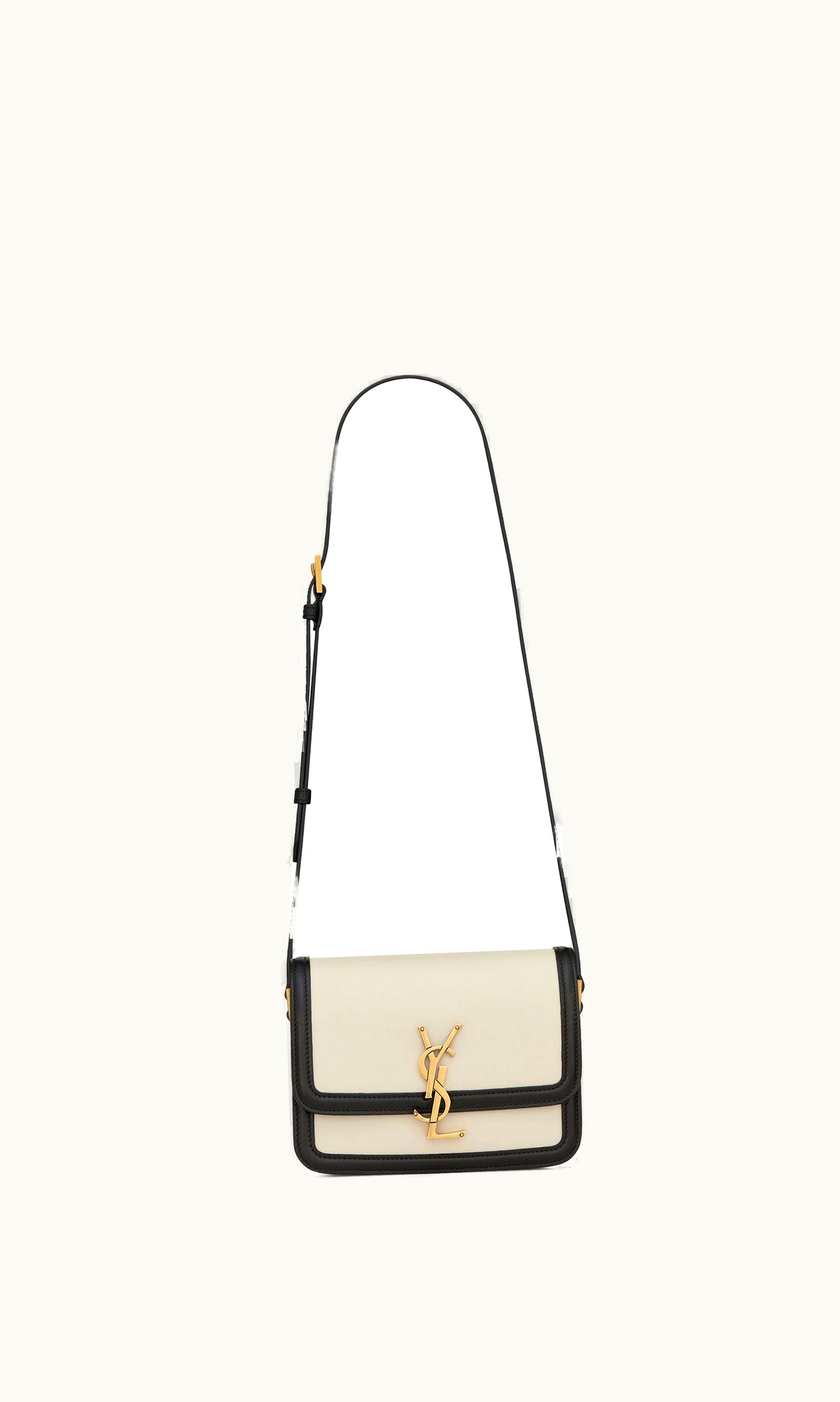 Saint Laurent Saint Laurent Solferino Small Satchel In Box Saint Laurent Leather UZ0158035
