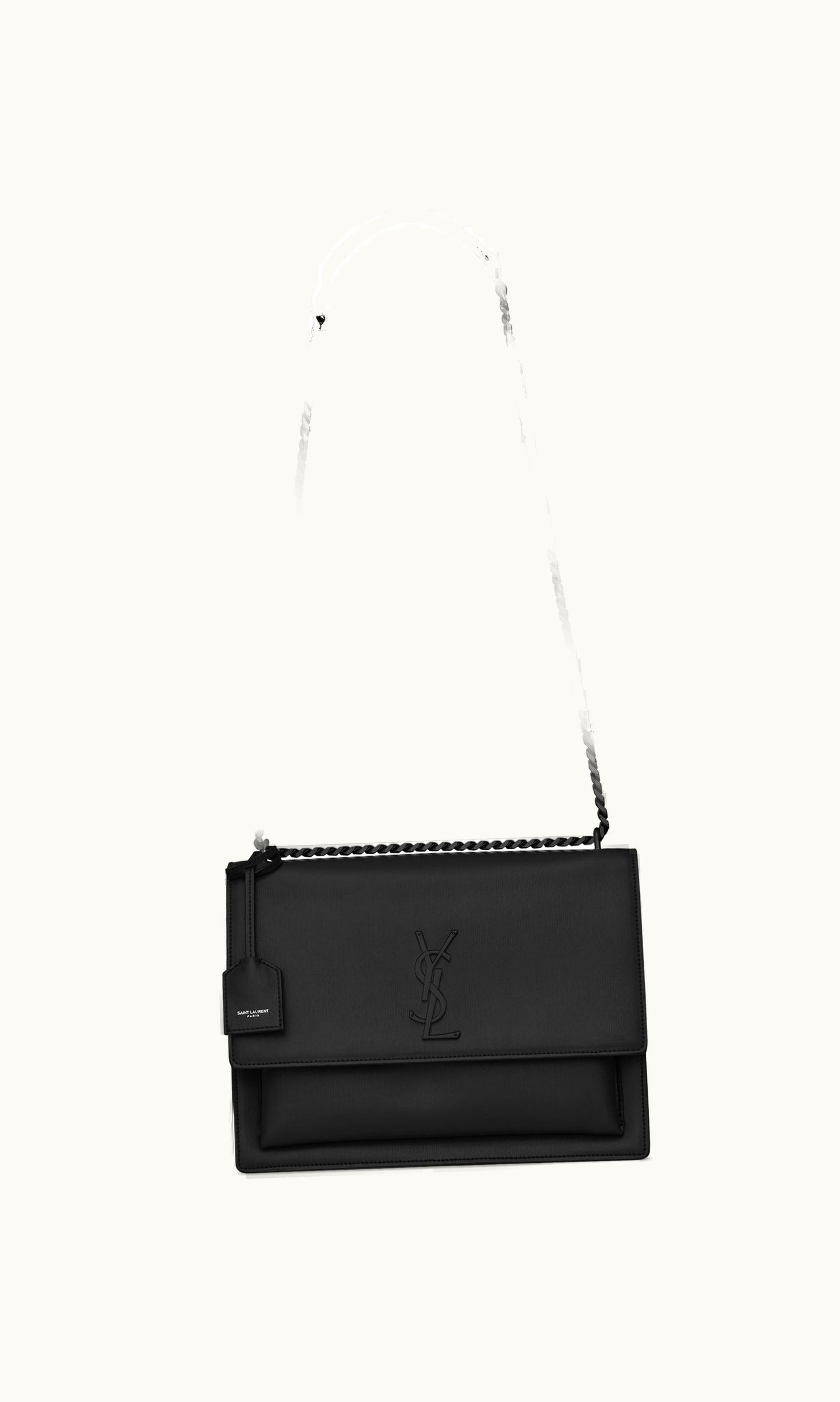 Saint Laurent Saint Laurent Sunset Large Chain Bag In Smooth Leather UZ0158040