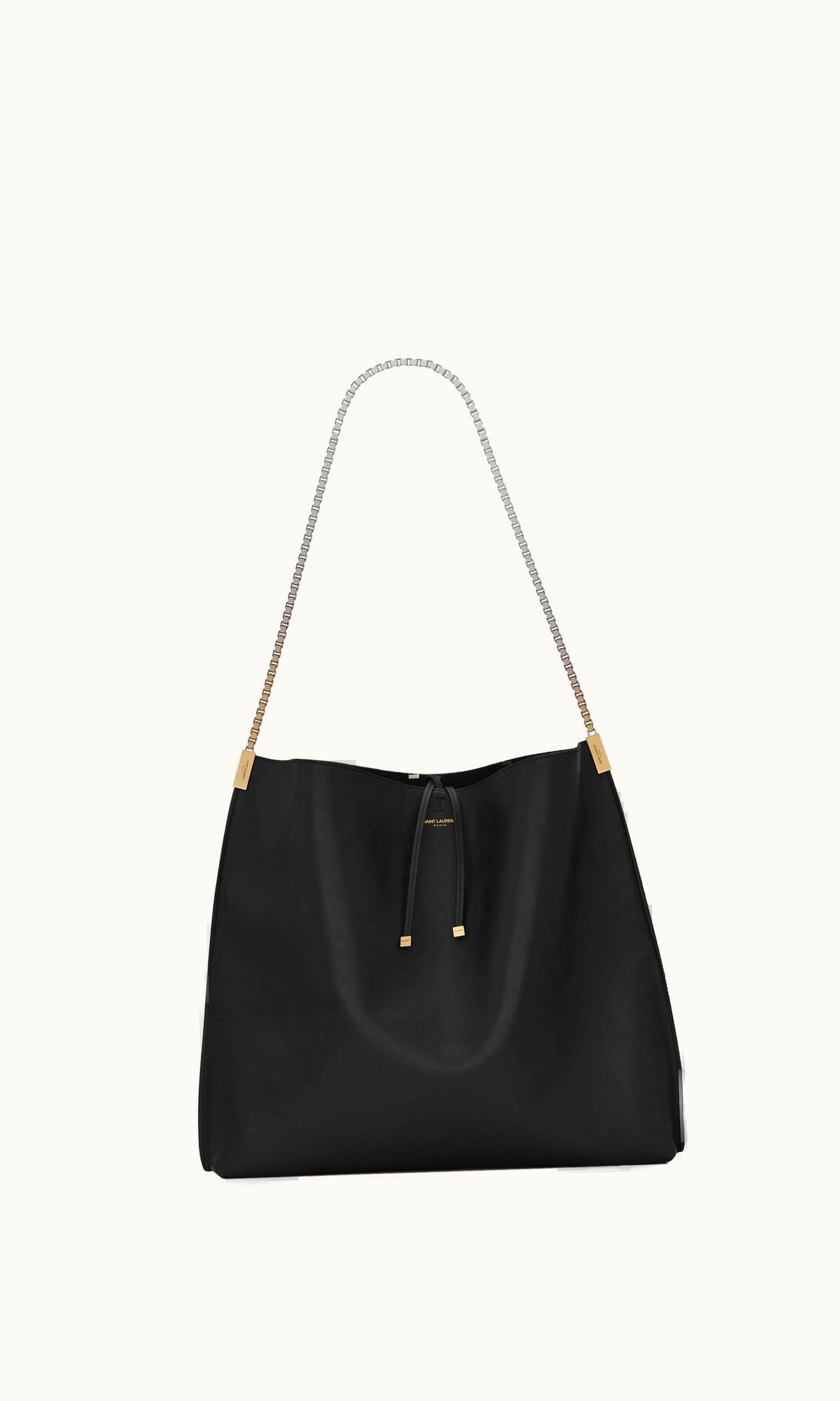 Saint Laurent Saint Laurent Suzanne Medium Hobo Bag In Smooth Leather