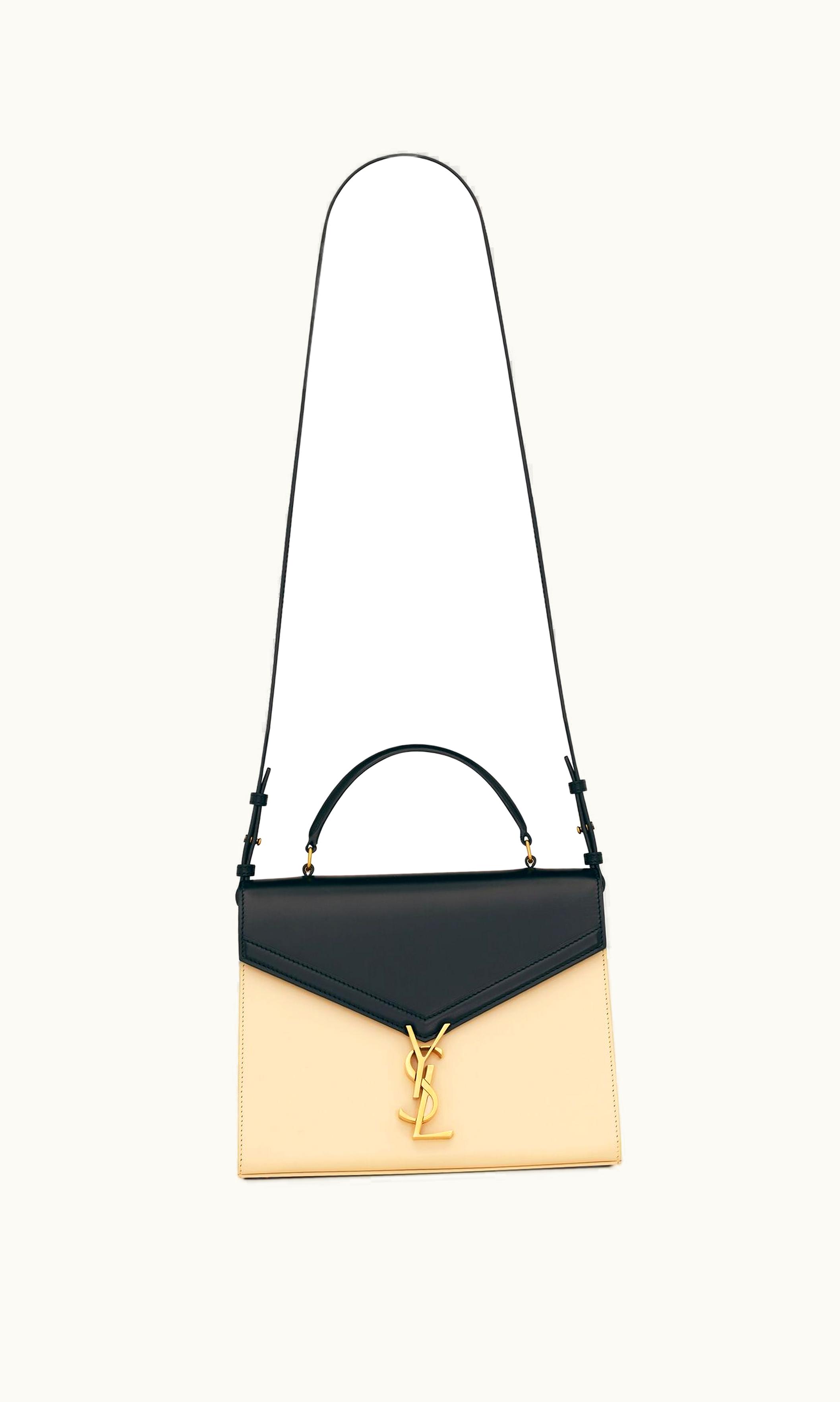 Saint Laurent Saint Laurent Cassandra Medium Top Handle Bag In Box Saint Laurent Leather UZ0158099