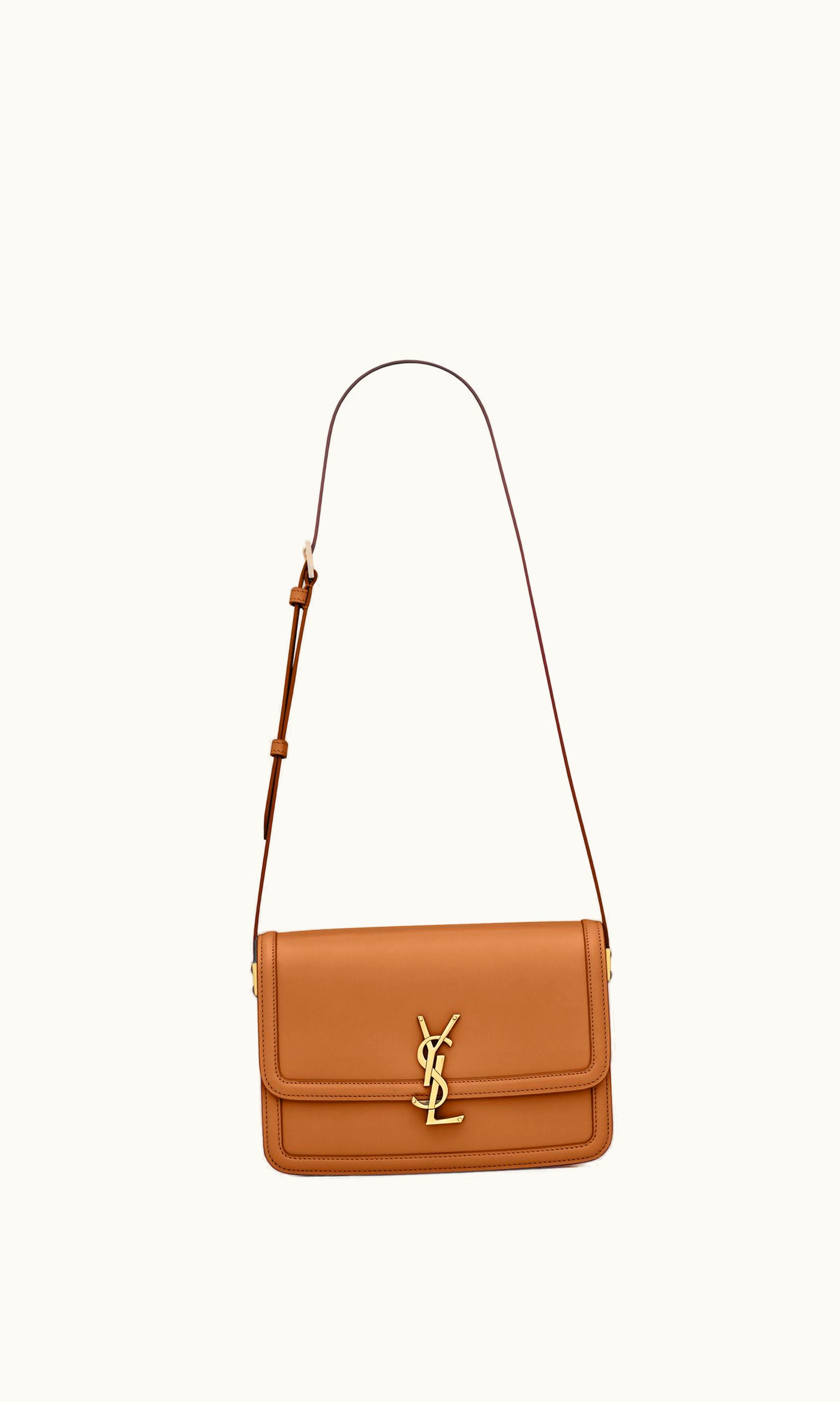 Saint Laurent Saint Laurent Solferino Medium Satchel In Box Saint Laurent Leather UZ0158103