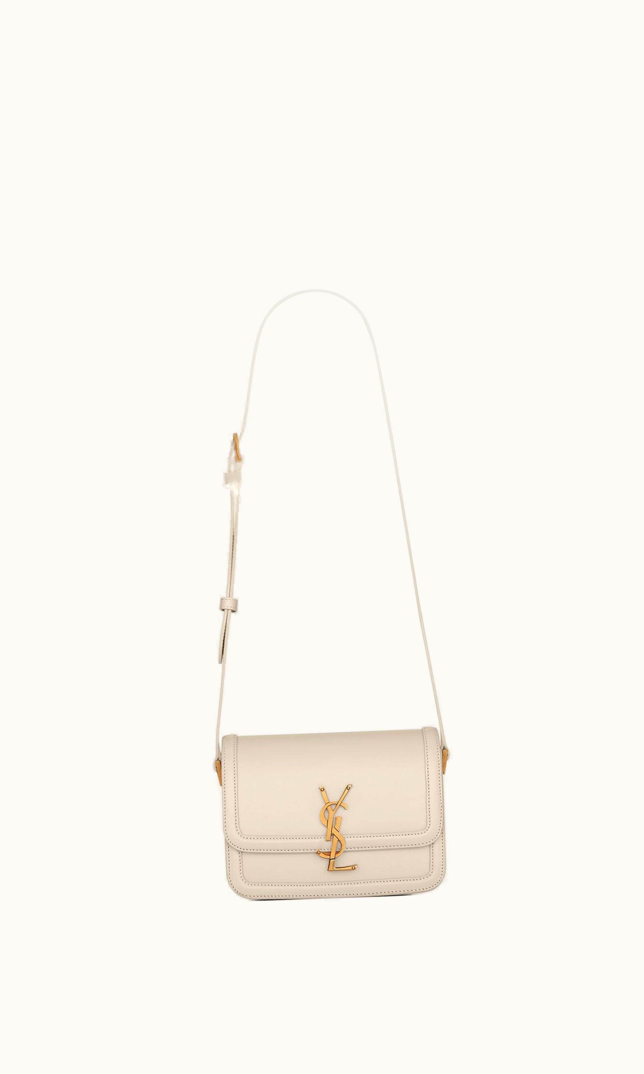 Saint Laurent Saint Laurent Solferino Small Satchel In Box Saint Laurent Leather UZ0158182