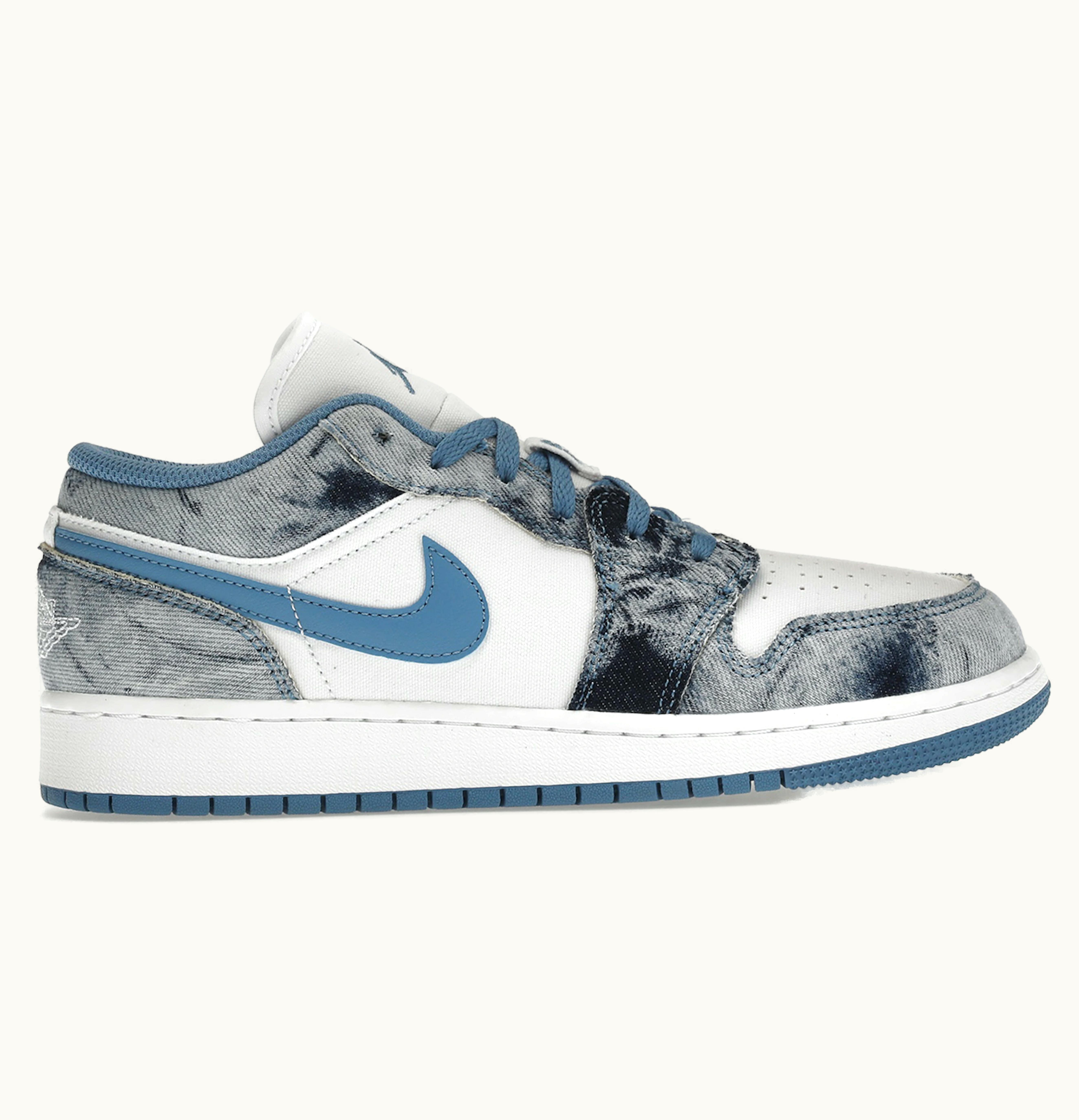 Jordan Air Jordan 1 Low Washed Denim GS