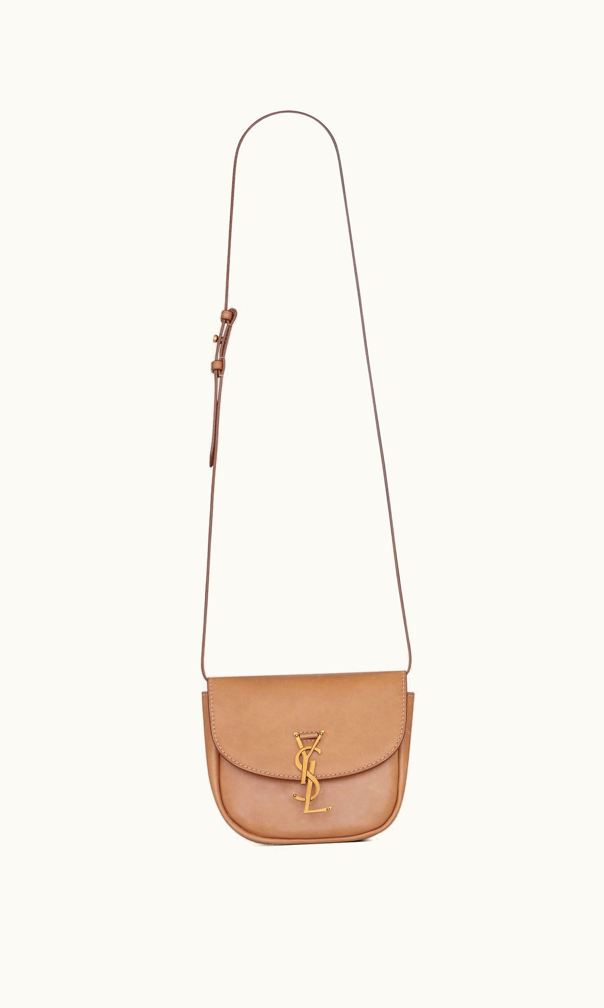 Saint Laurent Saint Laurent Kaia Small Satchel In Smooth Vintage Leather