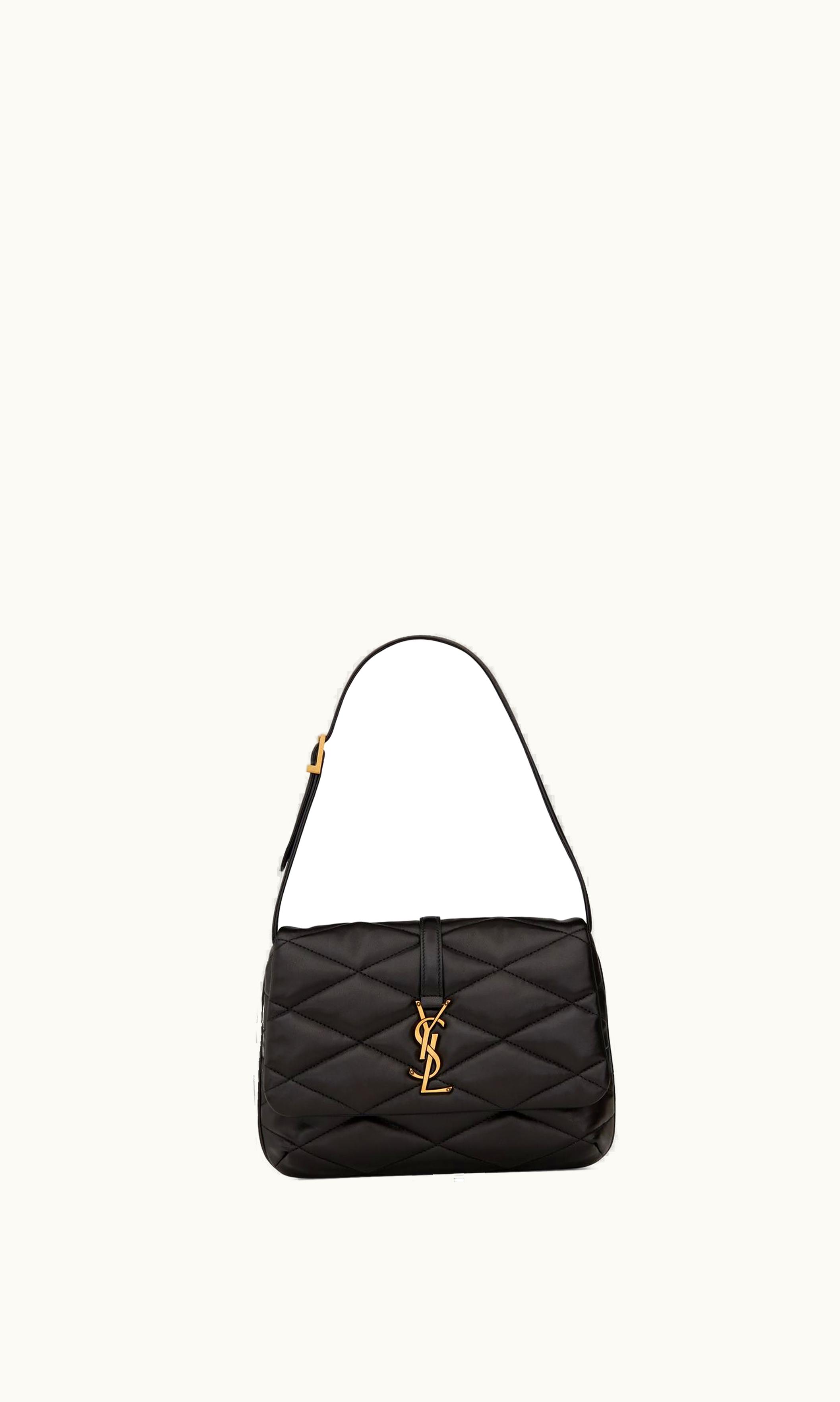 Saint Laurent Saint Laurent Le 57 Hobo Bag In Quilted Lambskin UZ0158312