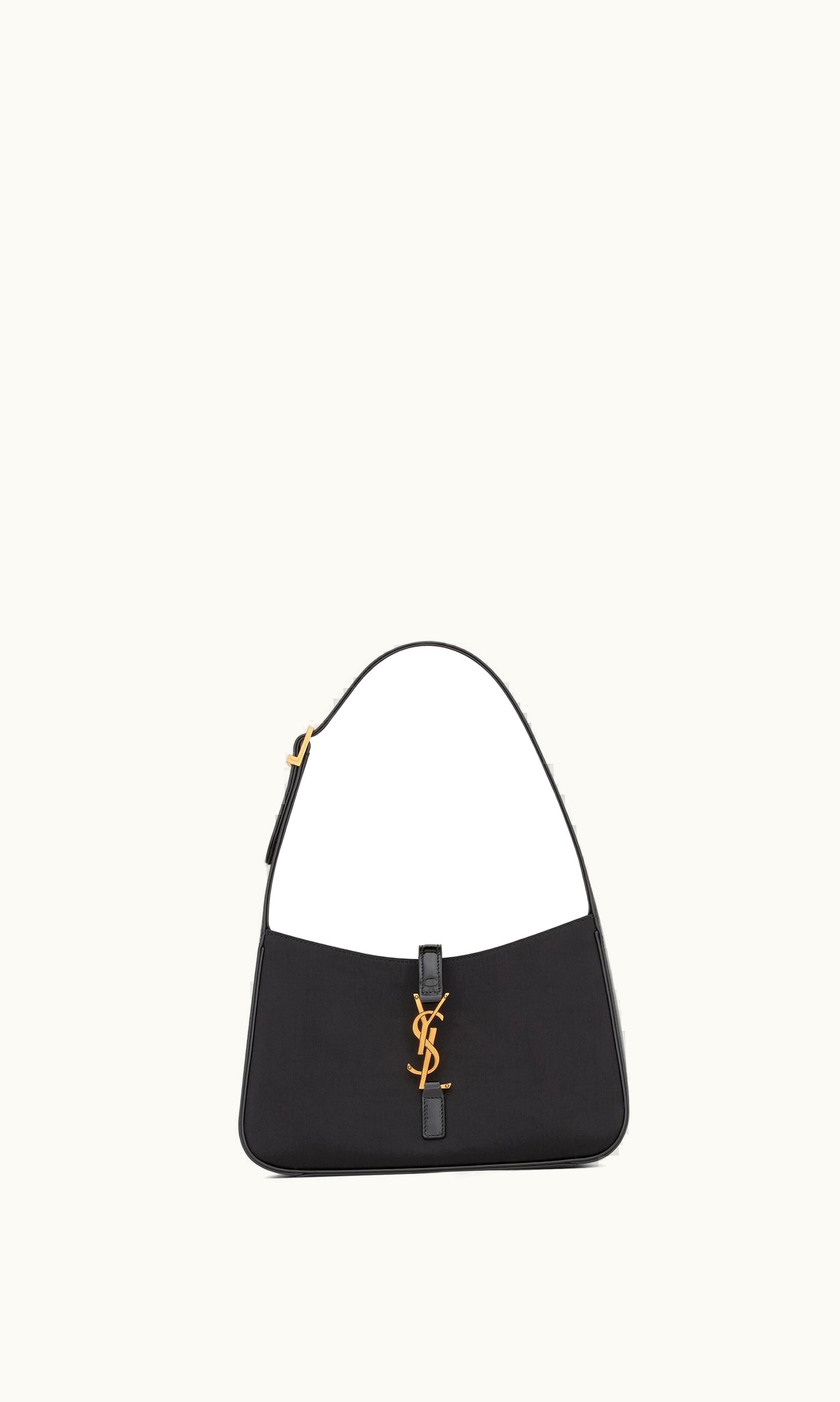 Saint Laurent Saint Laurent Le 5 à 7 In Silk Satin