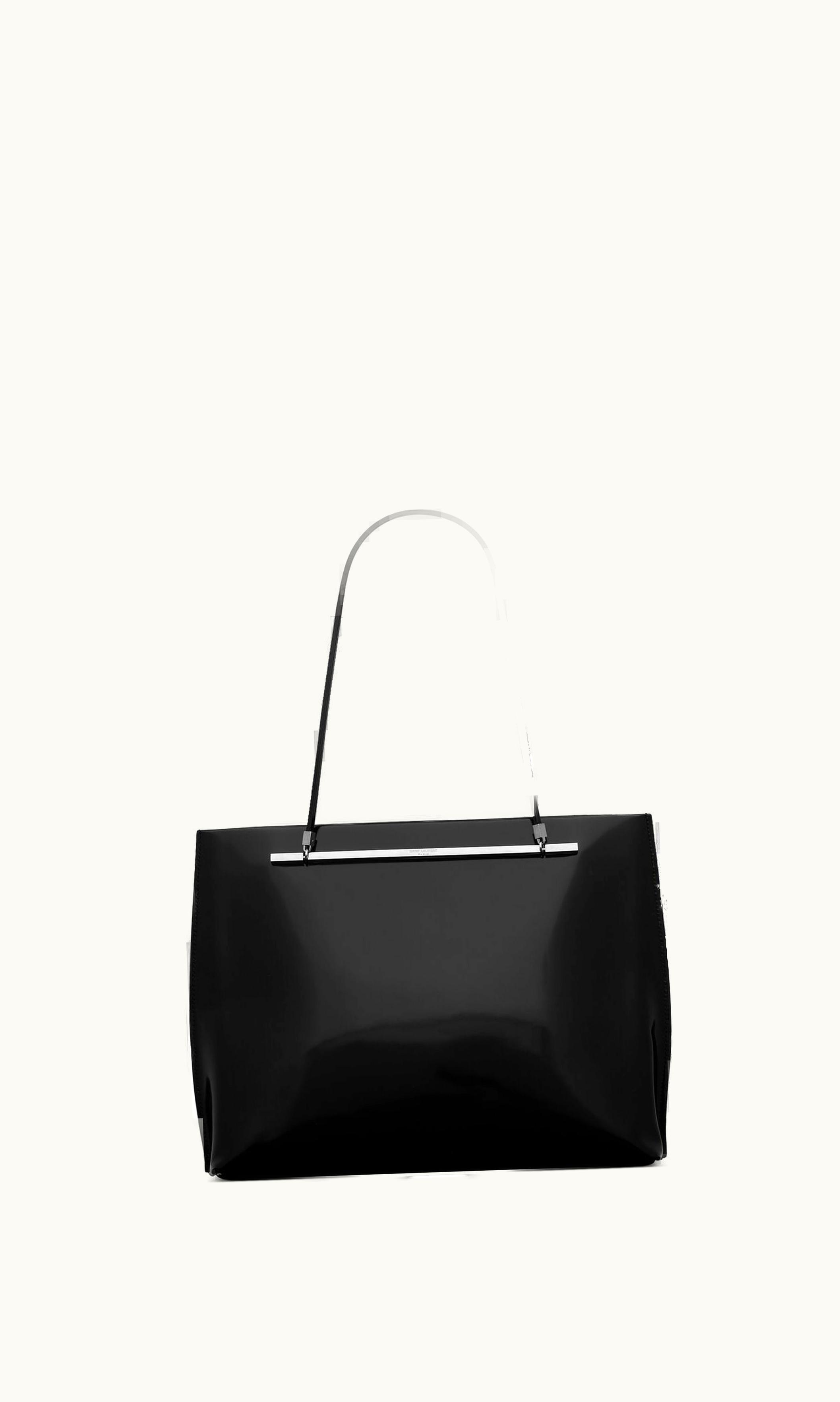 Saint Laurent Saint Laurent Suzanne Shopping Bag In Shiny Leather